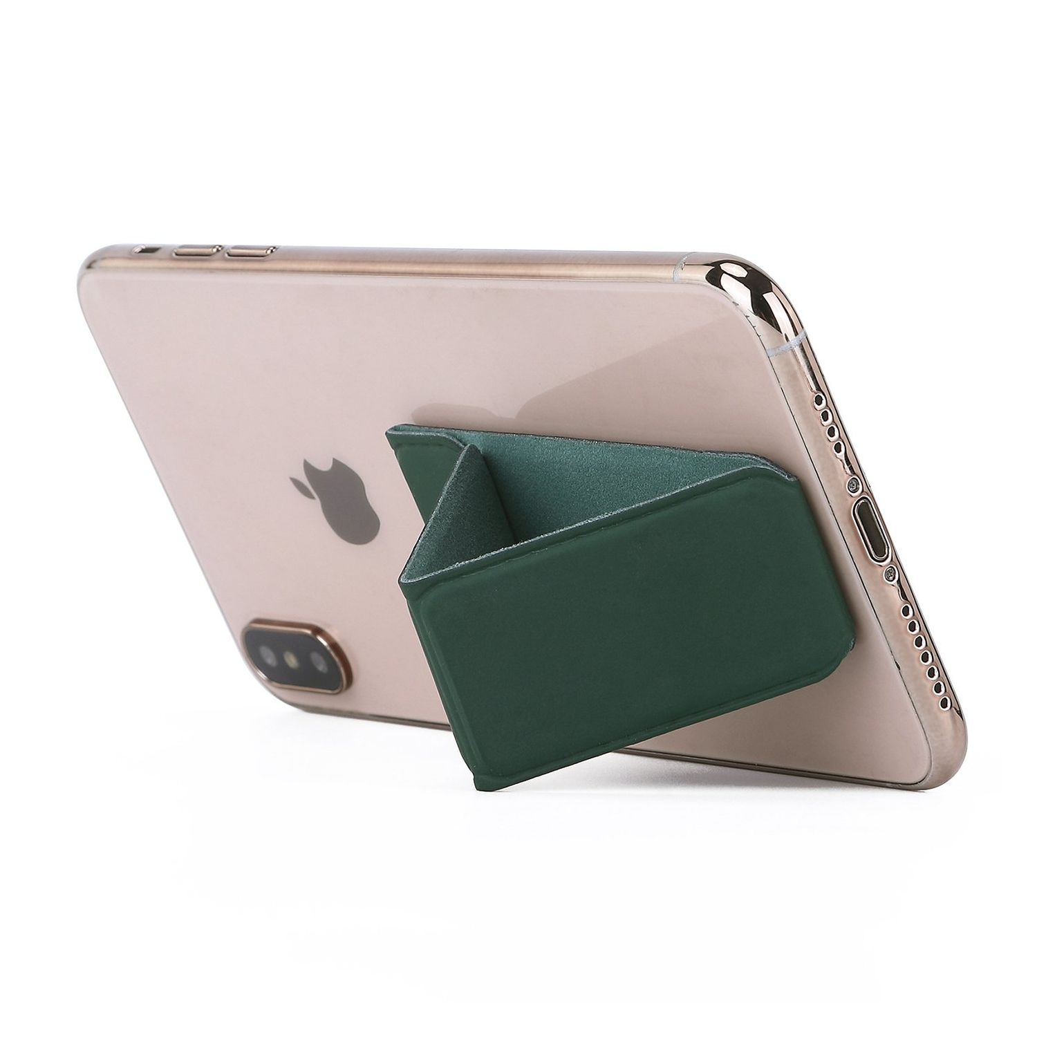 PANDACO Red Collapsible Folding Phone Grip & Stand