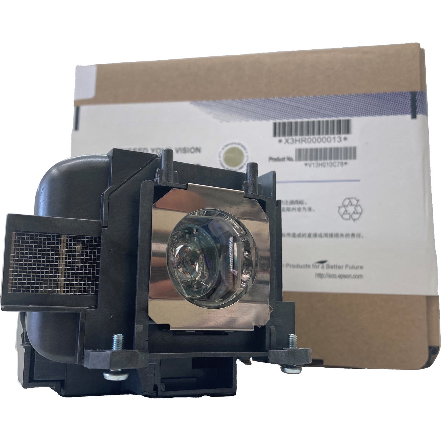 OEM Lamp \u0026 Housing for the Epson EB-S17 