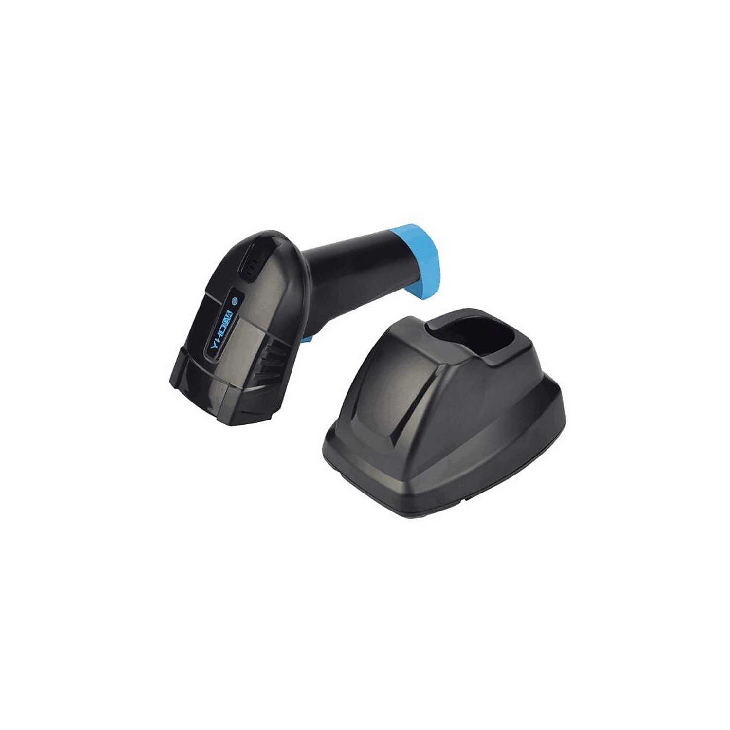 Wireless 1D Laser Barcode Scanner