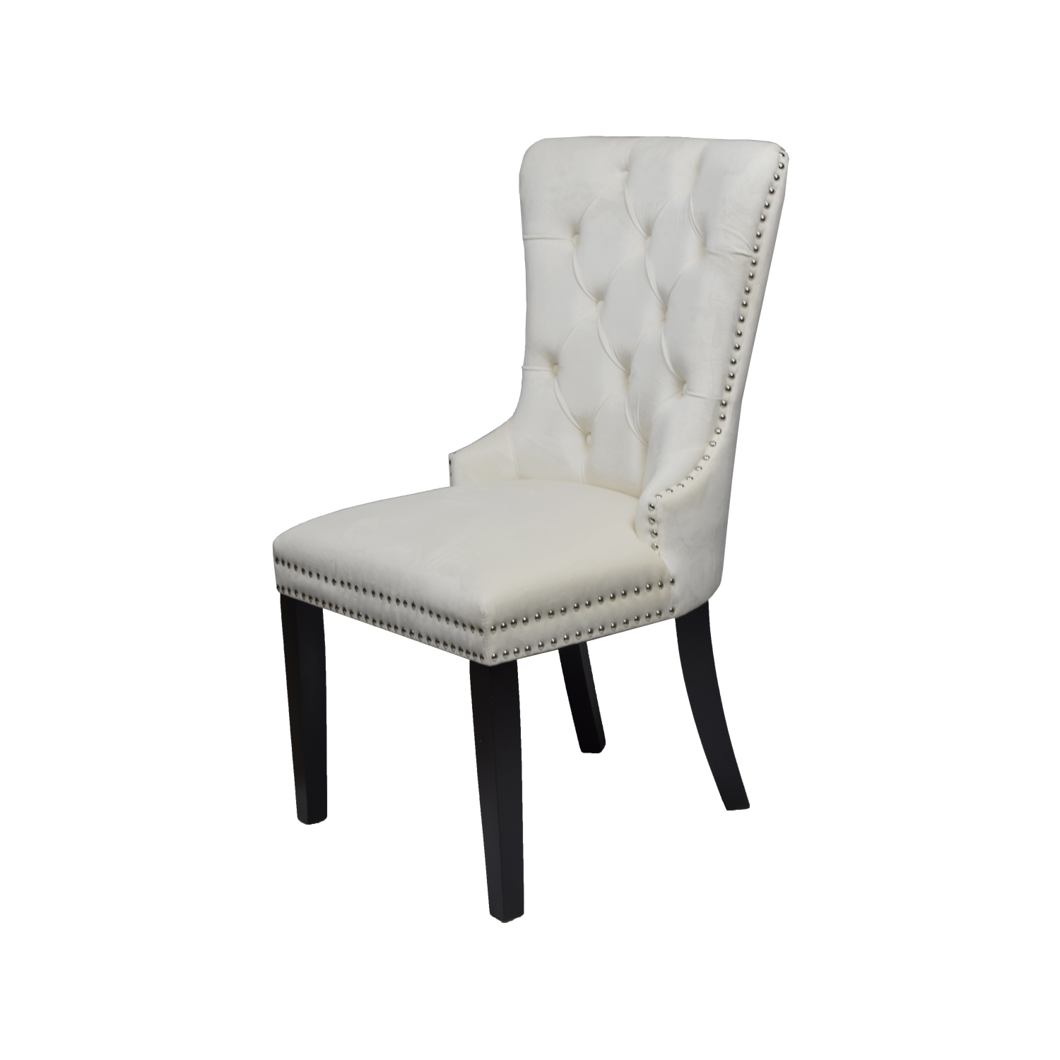 Madrid Ivory 5Pc Solid Wood Dining Set