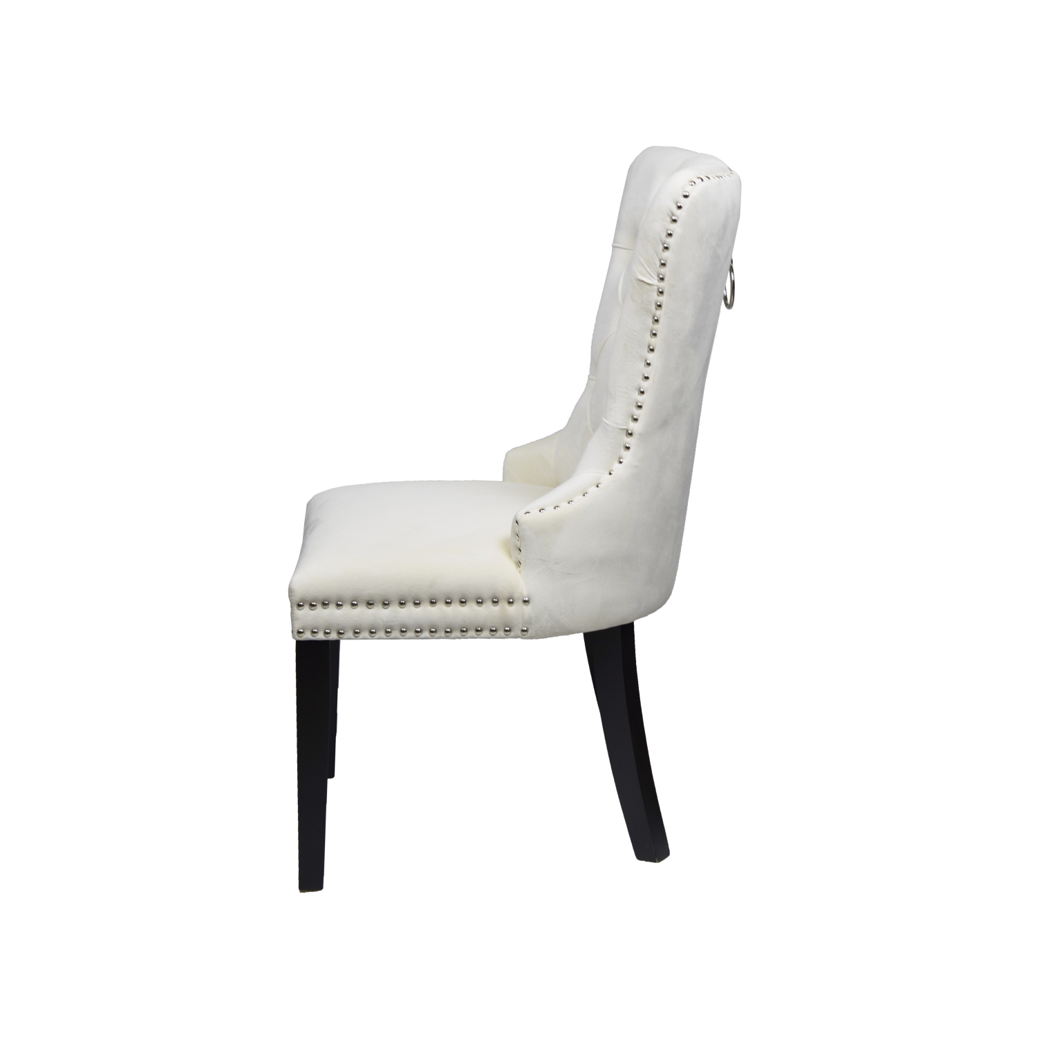 Madrid Ivory 5Pc Solid Wood Dining Set