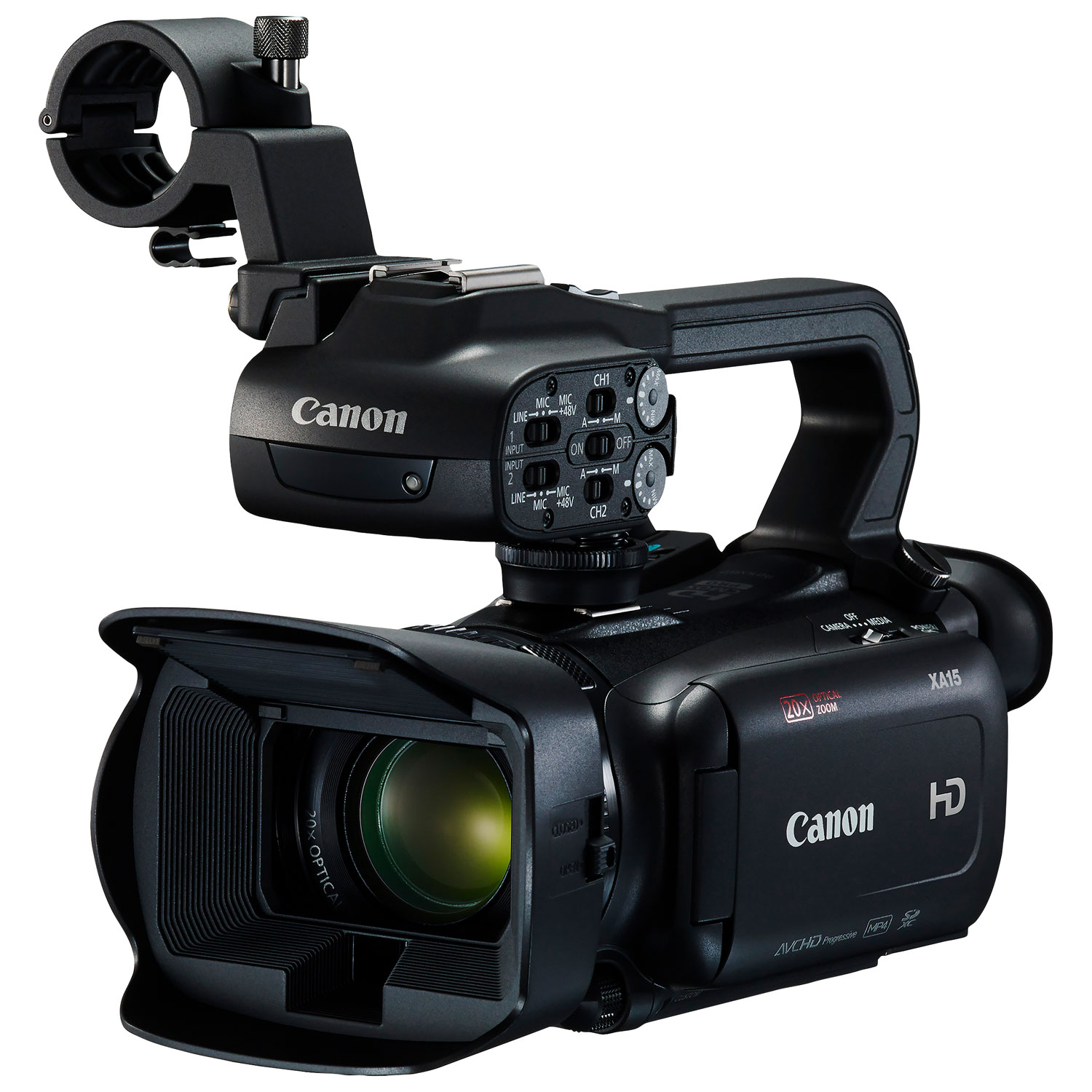 Canon XA15 HD Flash Memory Camcorder