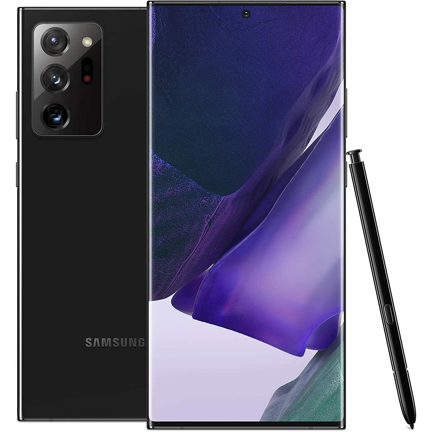 Samsung Galaxy Note 20 Ultra 256/8GB RAM (SM-N985F/DS) International Model - GSM Unlocked Smartphone - Mystic Black - Brand New