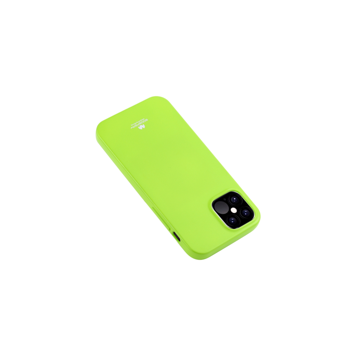 TopSave Goospery Pearl Jelly Slim Thin Rubber Case For Iphone 13(6.1"), Green