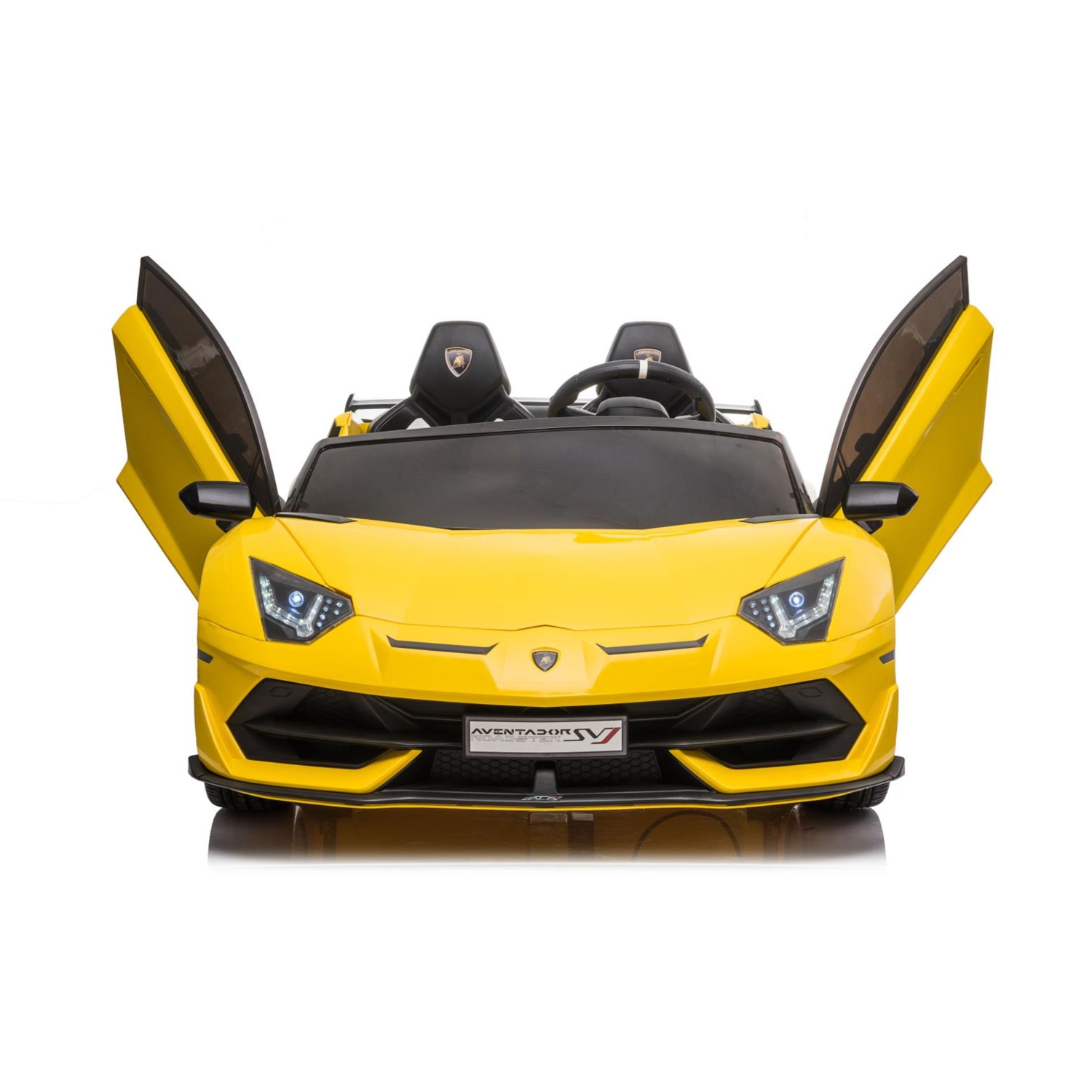 VOLTZ TOYS 2 Seater 24V Licensed Lamborghini Aventador SVJ 24V Drifter Electric Kids' Ride-On Car with Parental Remote Control and DRIFT FUNCTION