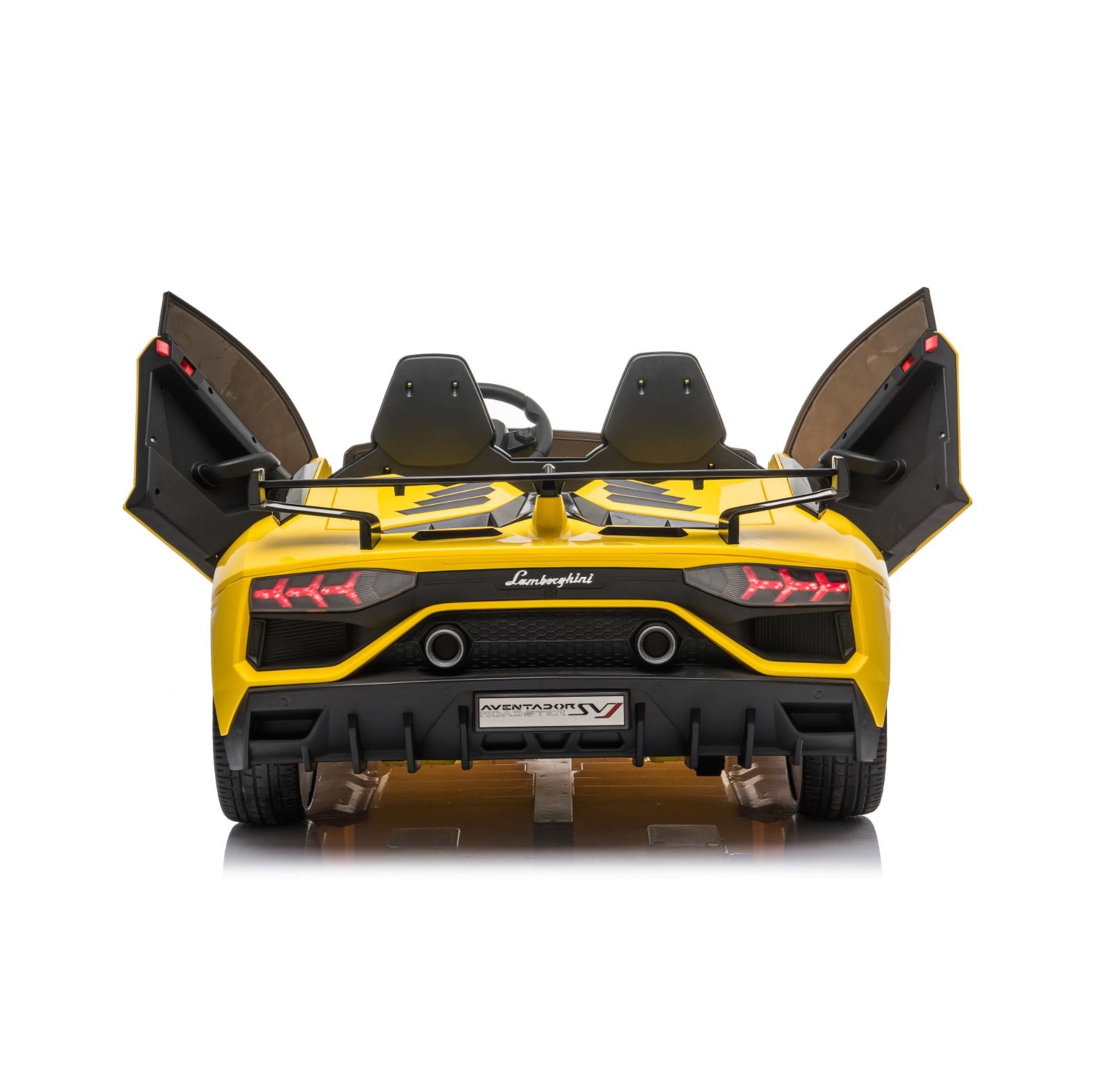 VOLTZ TOYS 2 Seater 24V Licensed Lamborghini Aventador SVJ 24V Drifter Electric Kids' Ride-On Car with Parental Remote Control and DRIFT FUNCTION