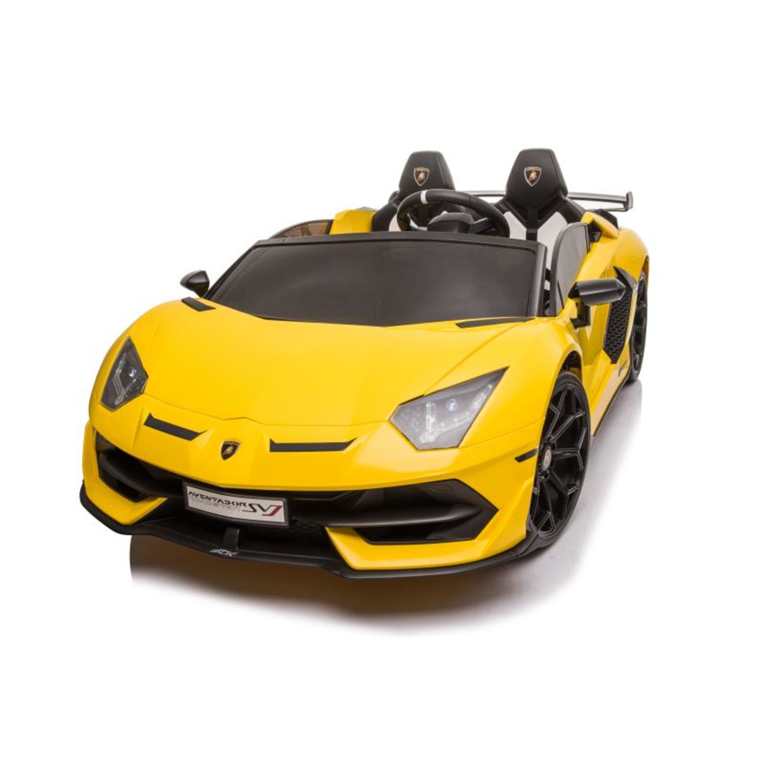 VOLTZ TOYS 2 Seater 24V Licensed Lamborghini Aventador SVJ 24V Drifter Electric Kids' Ride-On Car with Parental Remote Control and DRIFT FUNCTION