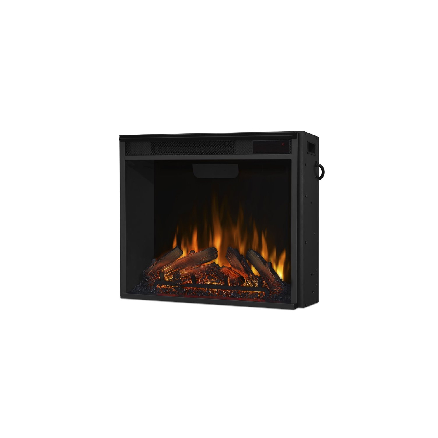 Real Flame Lynette Corner Fireplace TV Stand in Gray