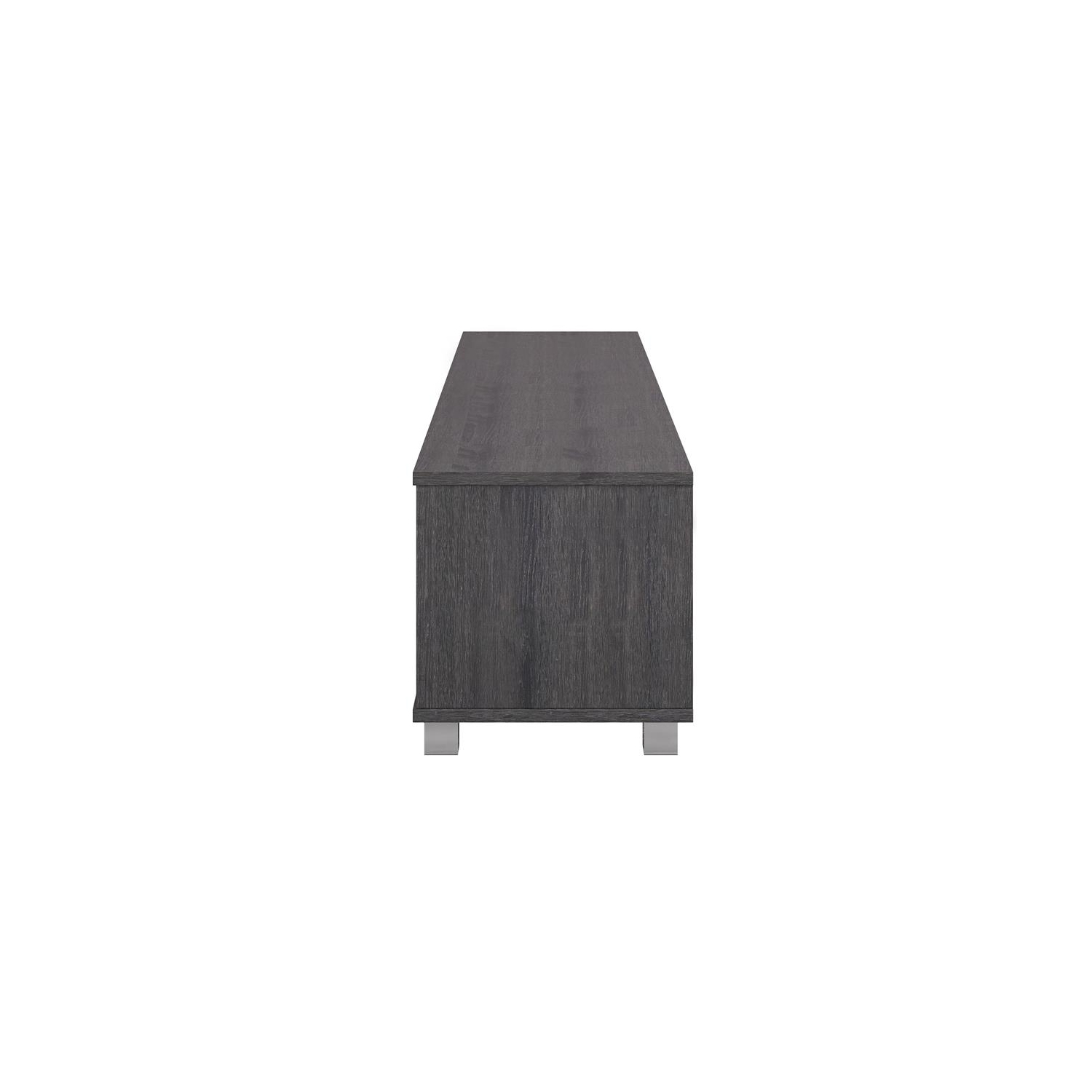 Meuble en bois gris Hollywood de CorLiving pour téléviseur de 85 po ou moins