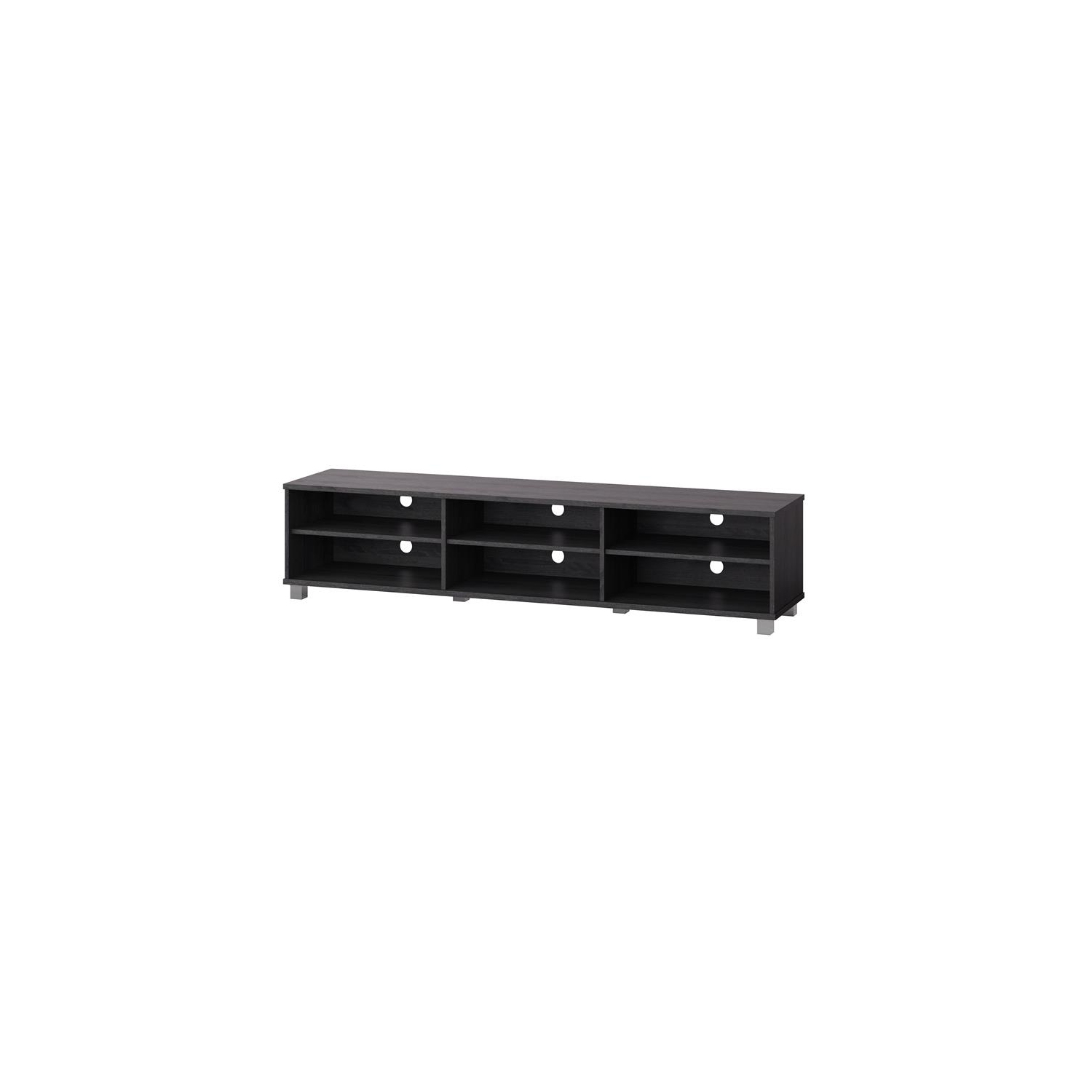 Meuble en bois gris Hollywood de CorLiving pour téléviseur de 85 po ou moins