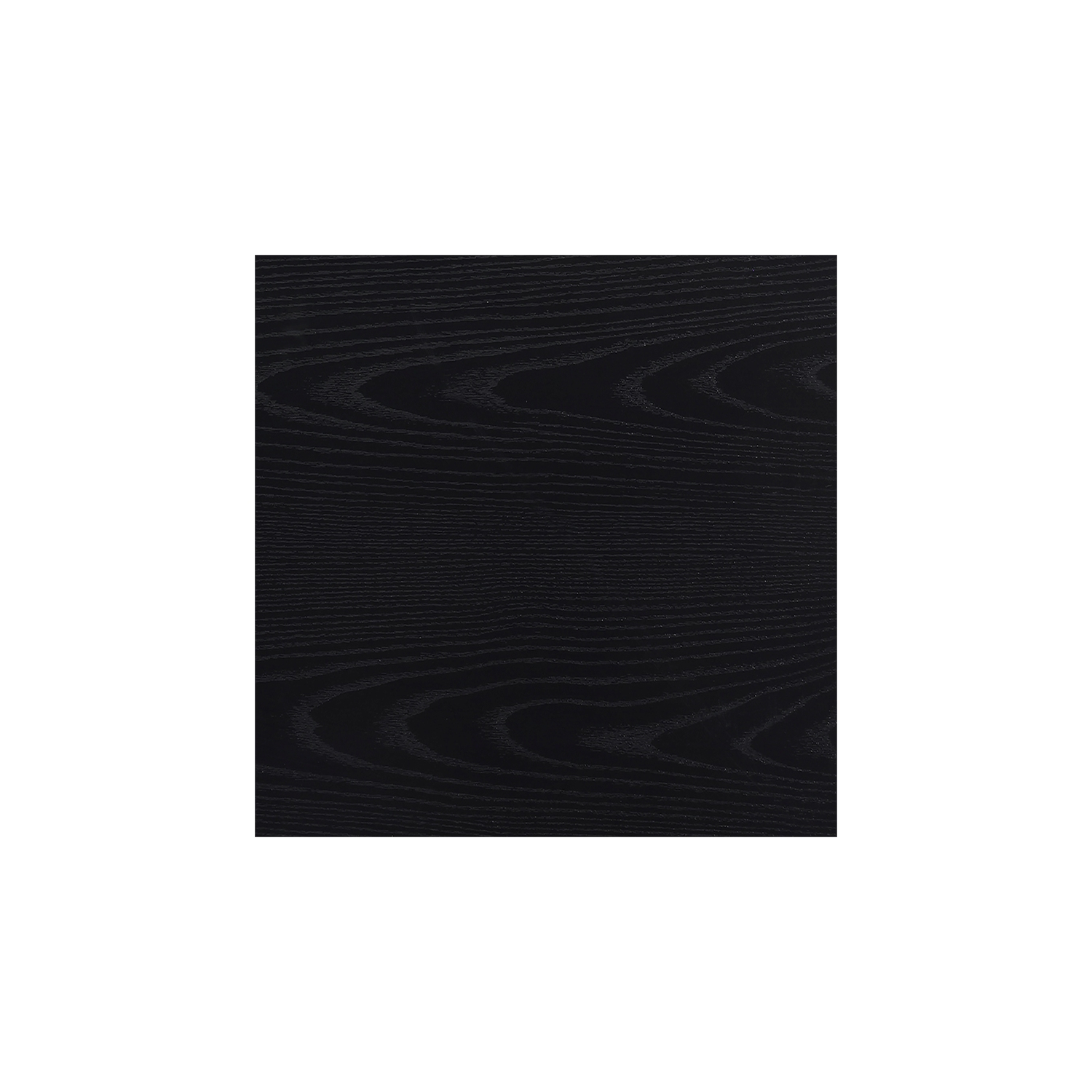 Pratique concepts – Meuble pour téléviseur Designs2Go à trois niveaux, fini bois noir