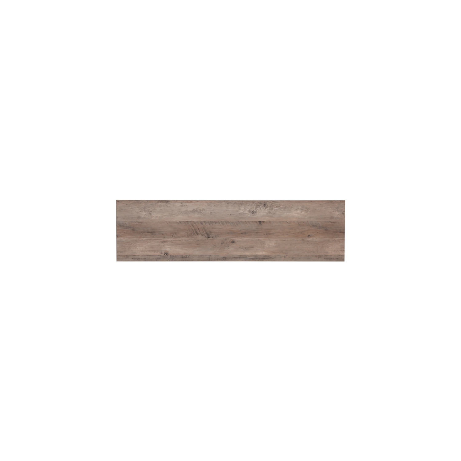 Henn&Hart 58" Gray Oak TV Stand