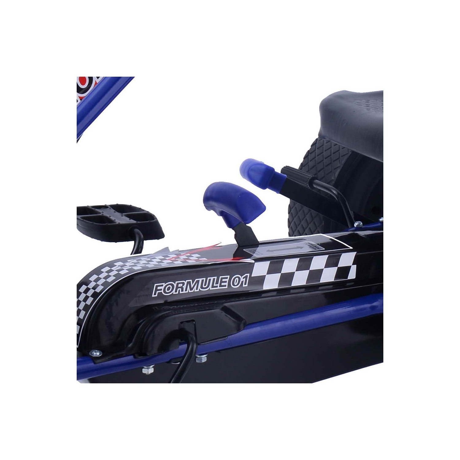 Topbuy Kids Go Kart Pedal Powered Tricycle Racing Ride On Bike Toy Scooter Trainer Trike