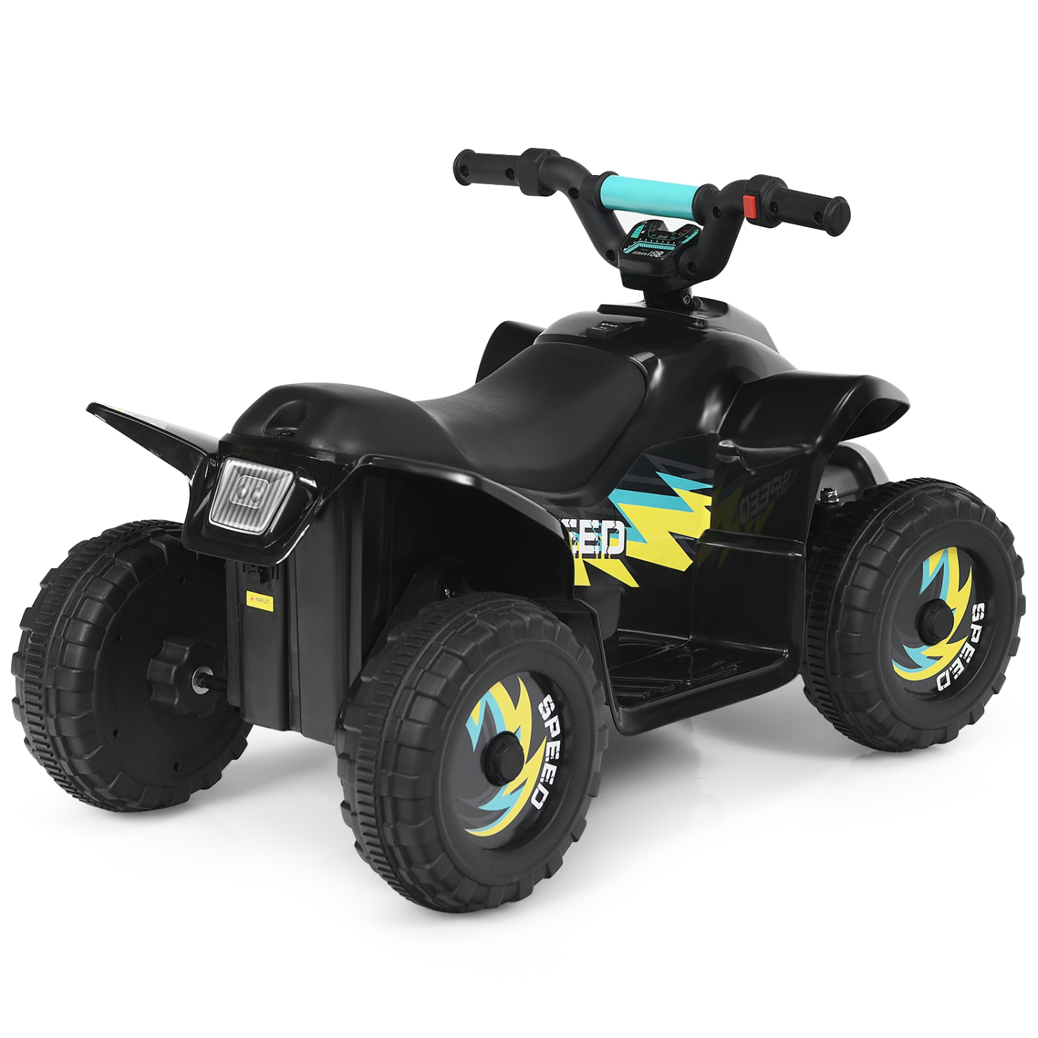 Kids ride on 6v battery powered atv quad hotsell