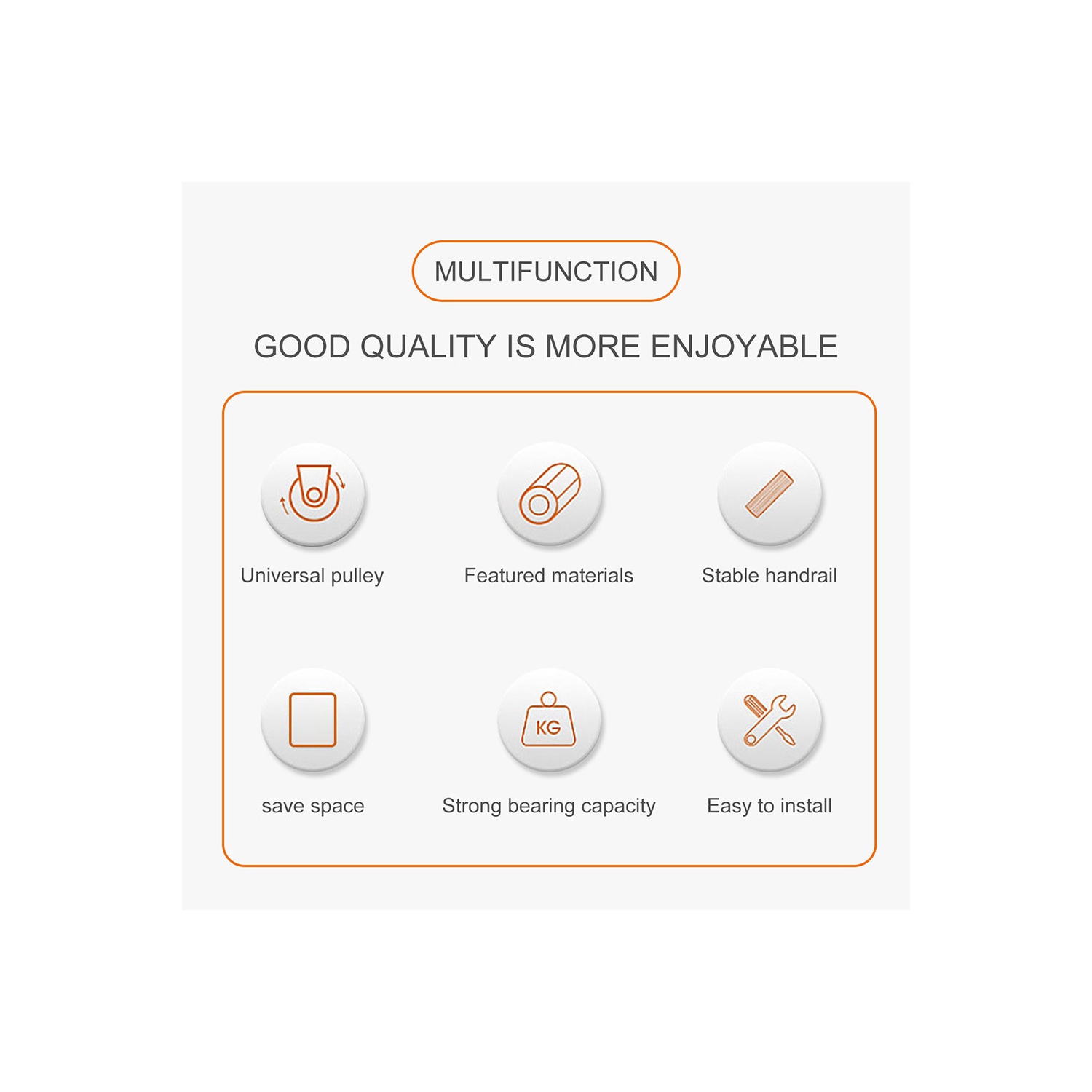 3 Tier Kichen Rolling Utility Cart Utility Organizer with Wheels For Dinner Kitchen Living Room Bathroom