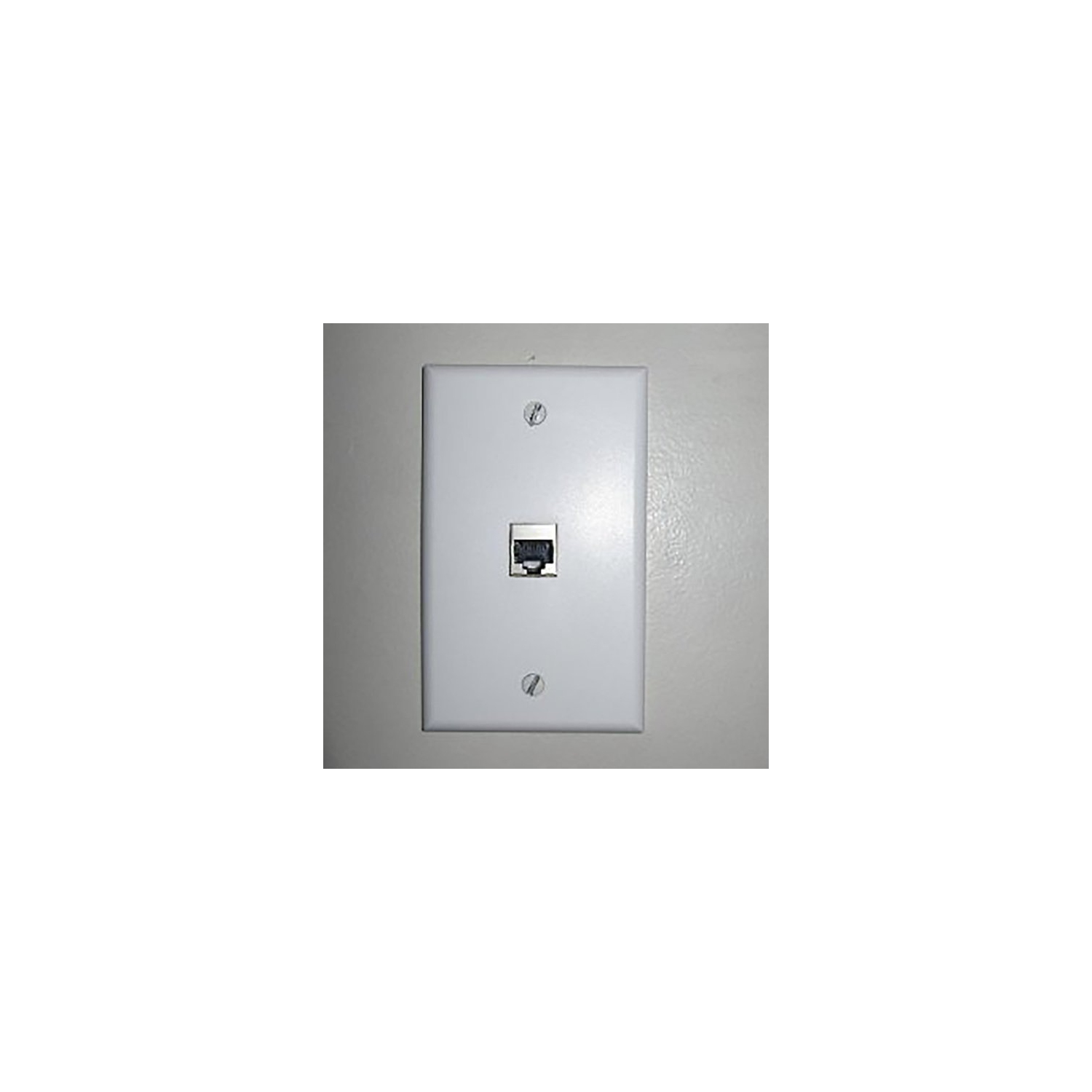 iMBAPrice - Keystone Style Wall Plate - 2 Port