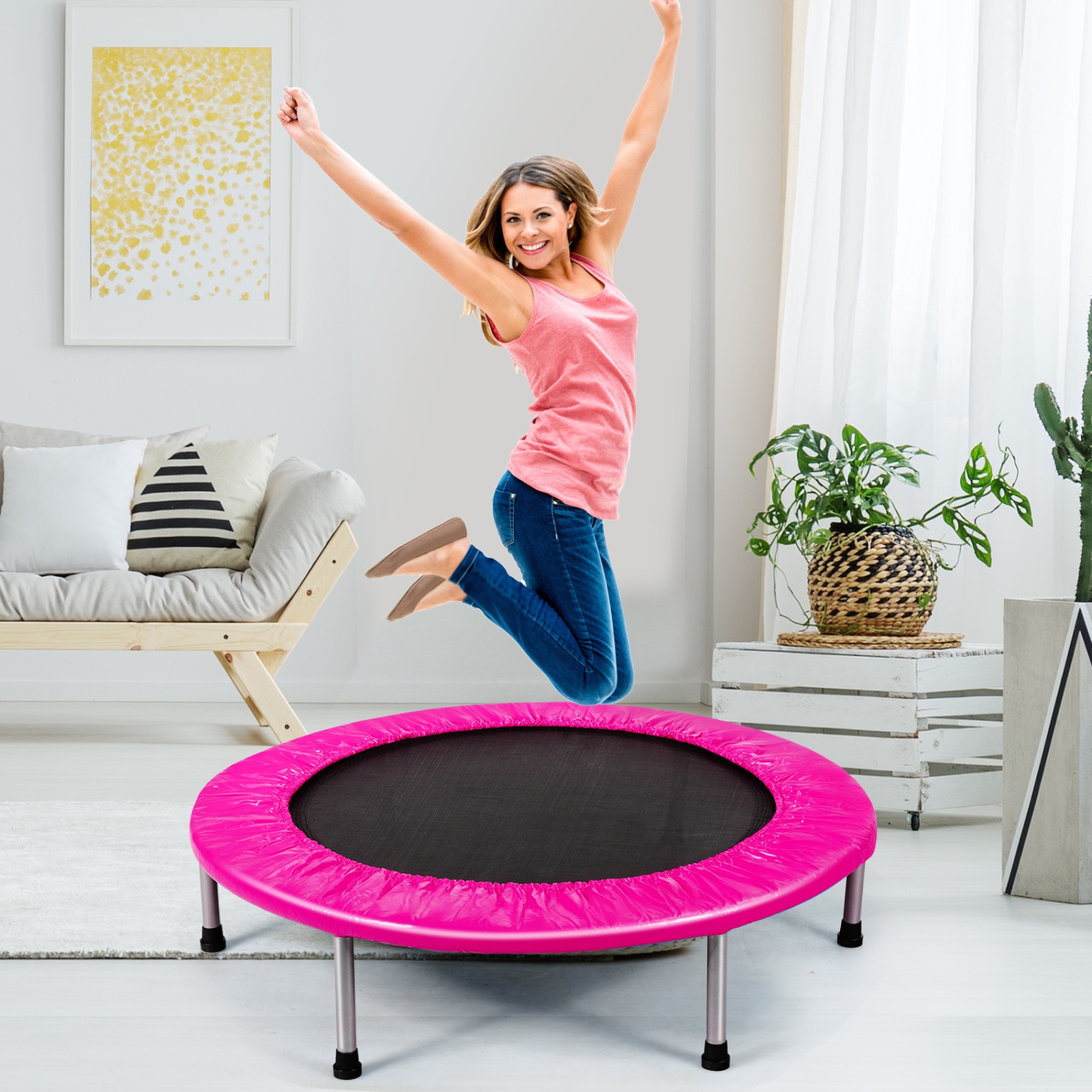 Volleyball Rebounder BCAN 48