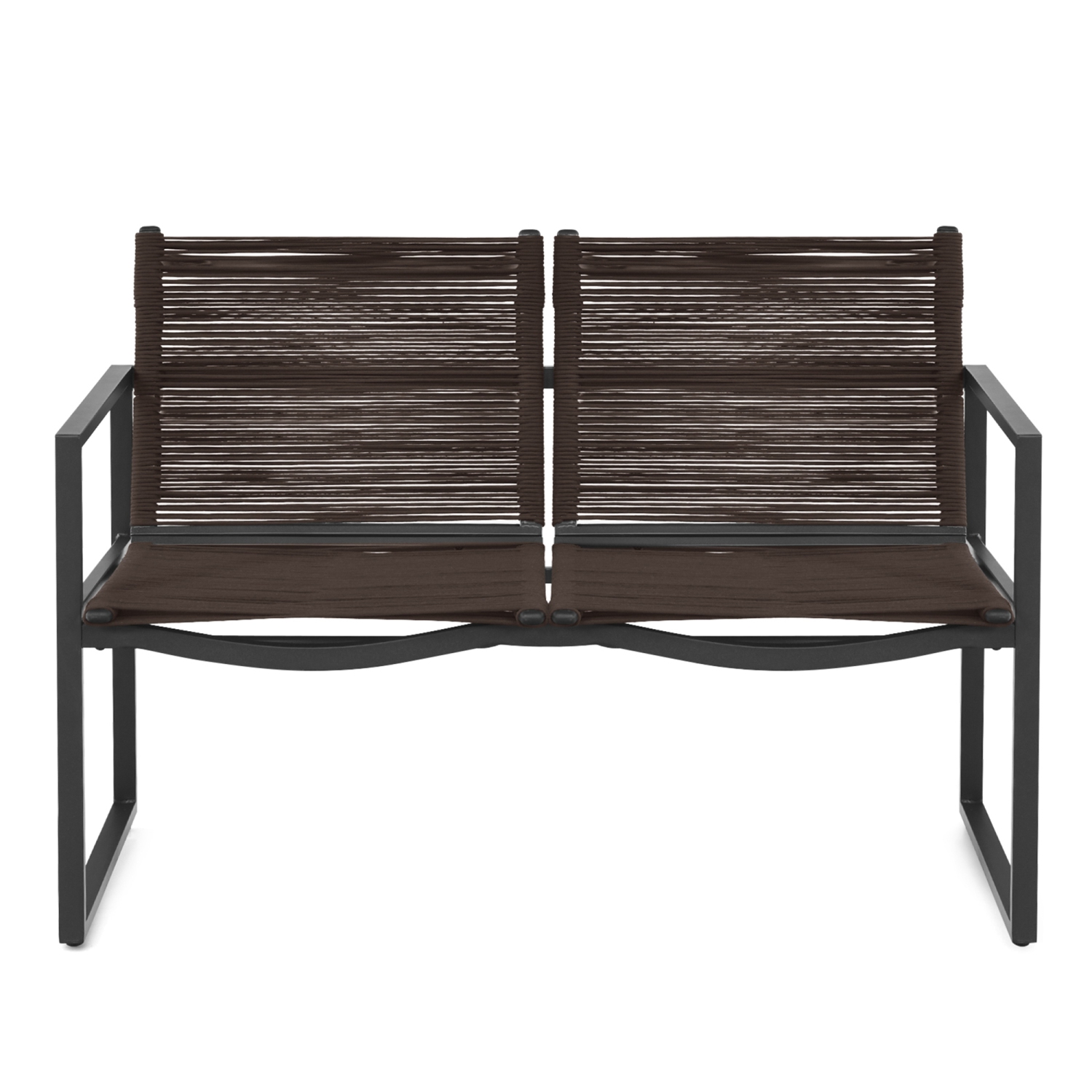 Gymax 4PCS Patio Conversation Furniture Set Yard Garden Outdoor w/ Coffee Table