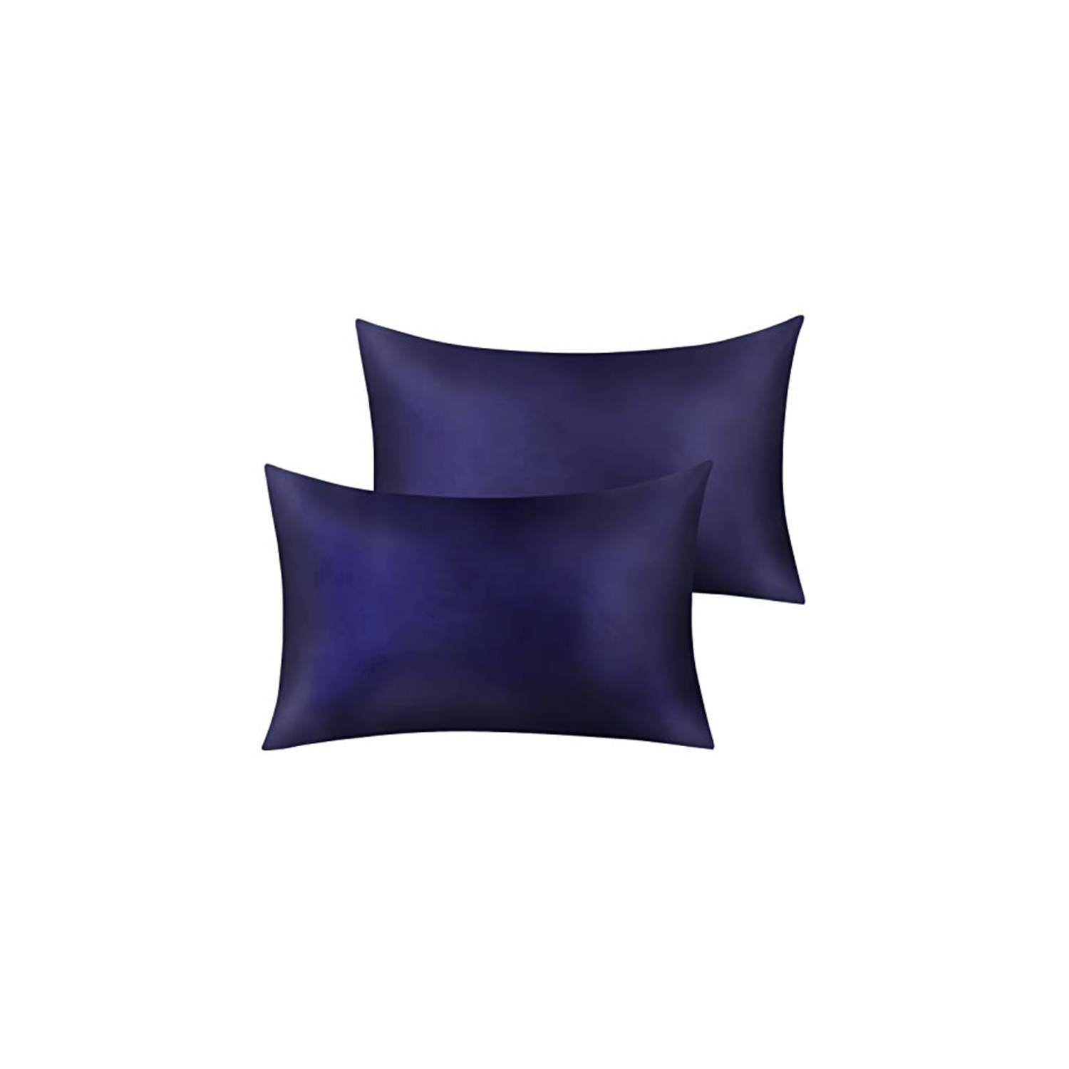 JINAMART Silky Satin Pillowcase - Ultra-Soft Satin Pillow Cases for Hair and Skin | Hypoallergenic Pillows Case with Hidden Zipper Closure