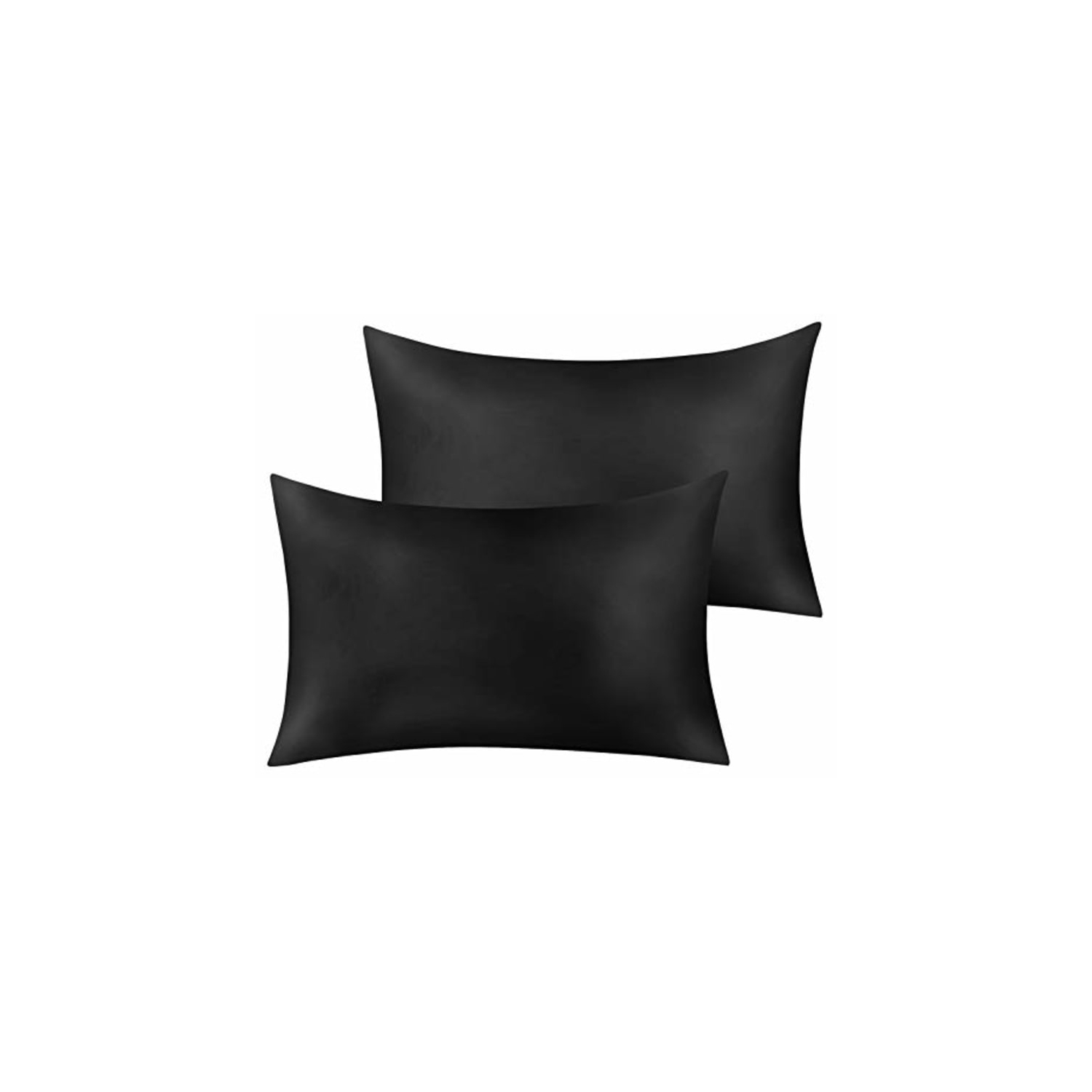 JINAMART Silky Satin Pillowcase - Ultra-Soft Satin Pillow Cases for Hair and Skin | Hypoallergenic Pillows Case with Hidden Zipper Closure