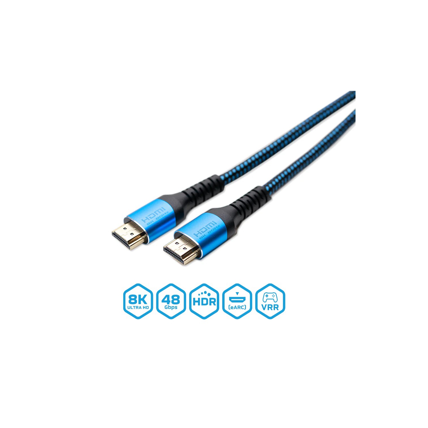 BlueDiamond PRO 8K Ultra HD HDMI Cable 0.9m