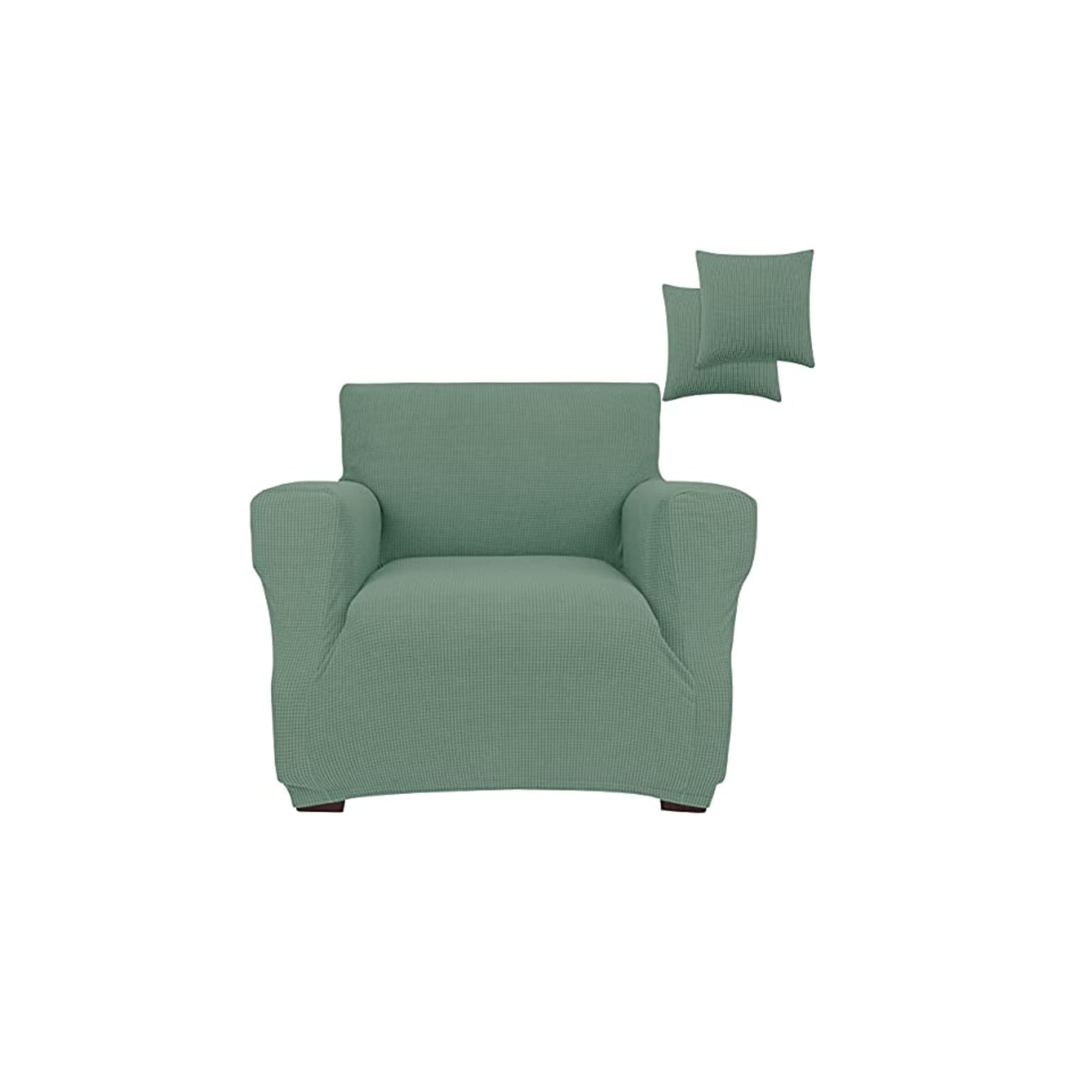 Couverture de fauteuil Jinamart Stretch Chair élastique Slipcover, 1 pièce