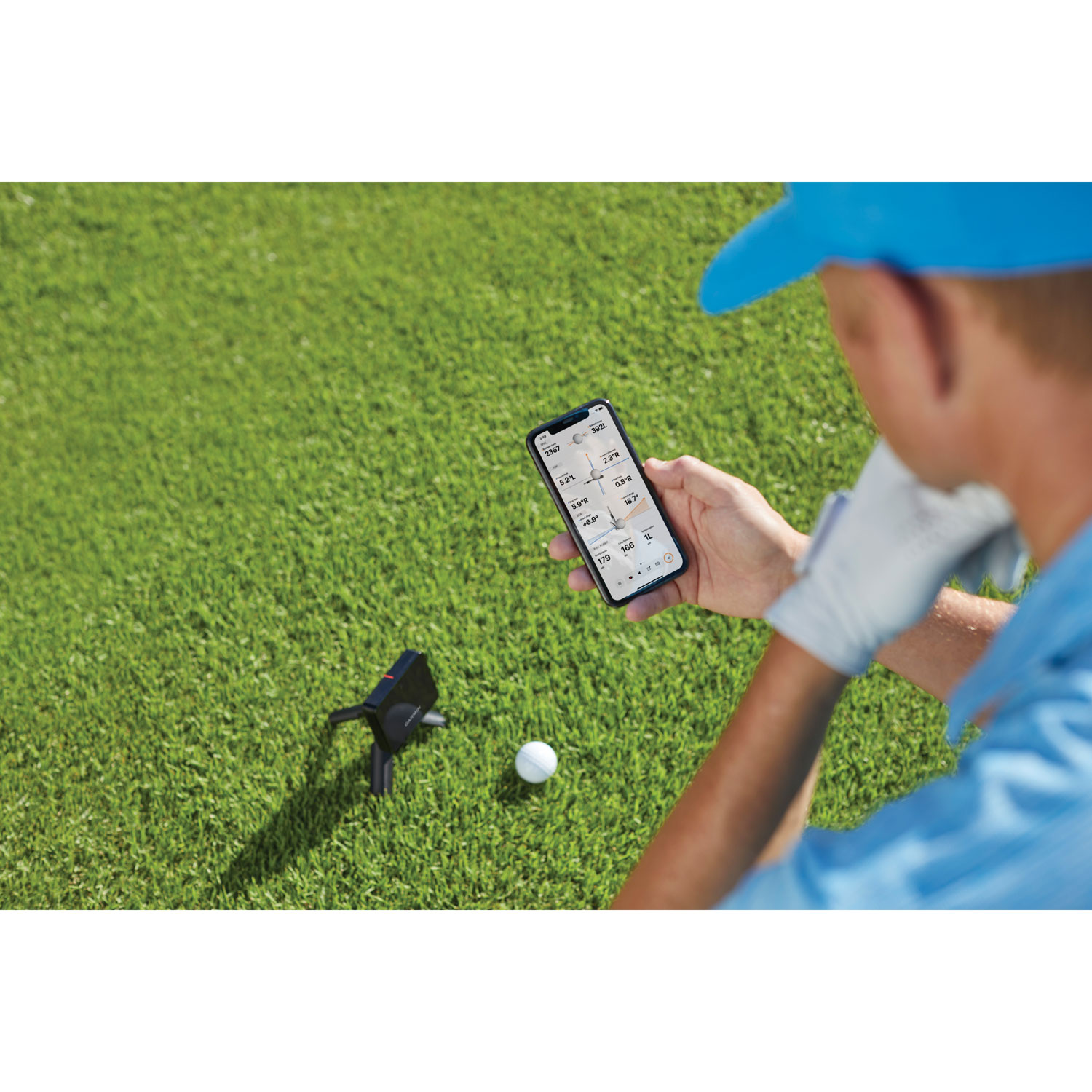 Moniteur de tir portatif pour le golf Approach R10 de Garmin