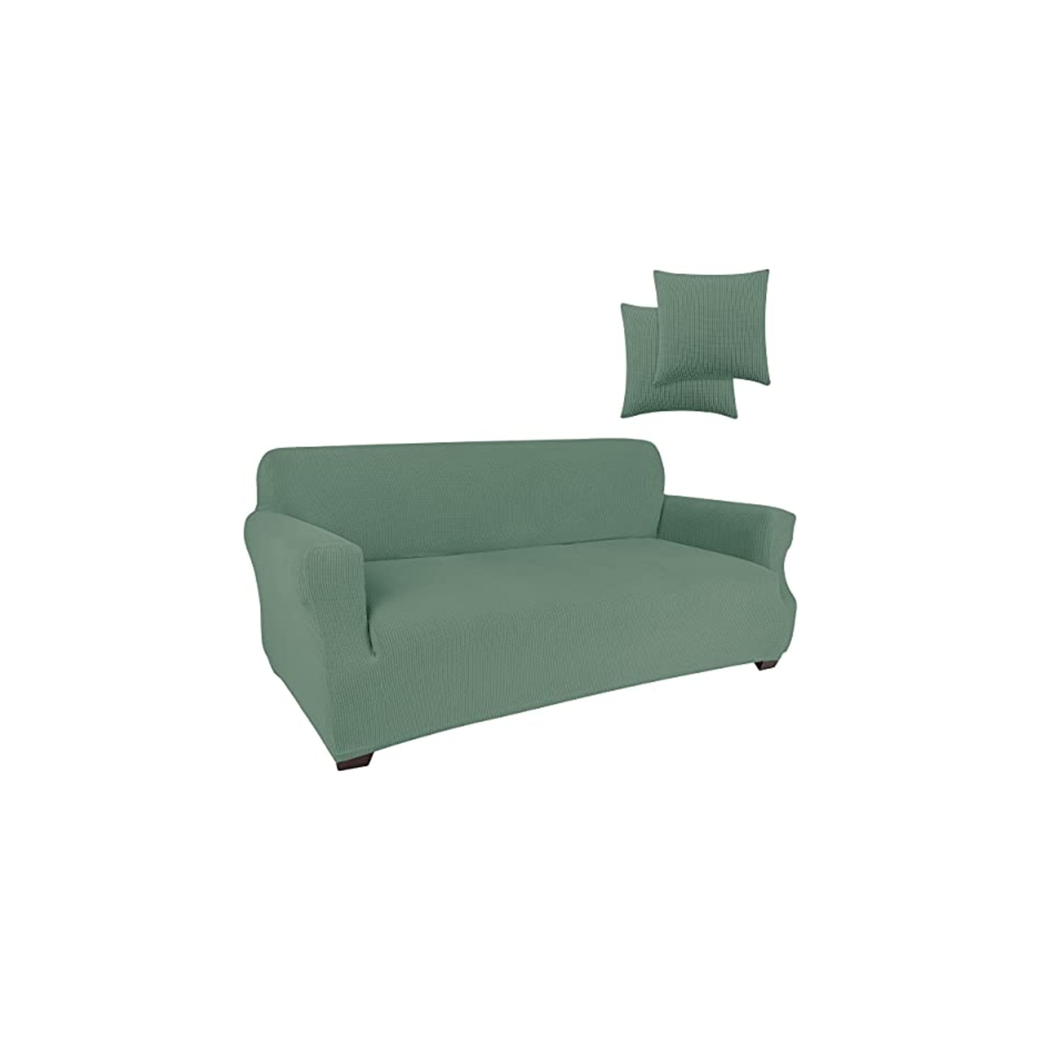 Jinamart Slipcover Stretch Elastic Couch Cover Sofa 3 Seat, 1-Piece