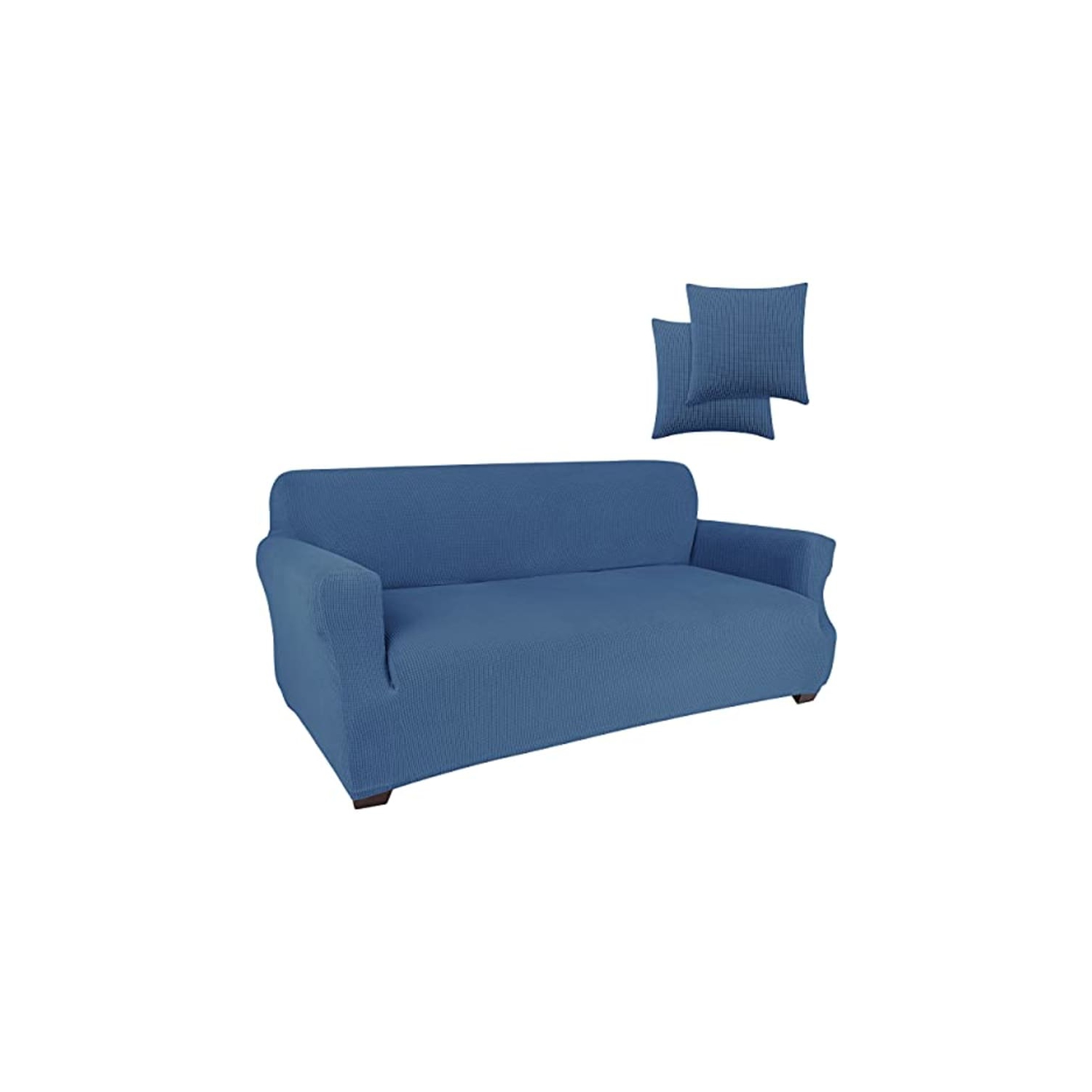 Jinamart Screencover STRETT COUP DE COUP DE COUCHÉ ÉLIMASTIQUE 3 Siège, 1 pièce