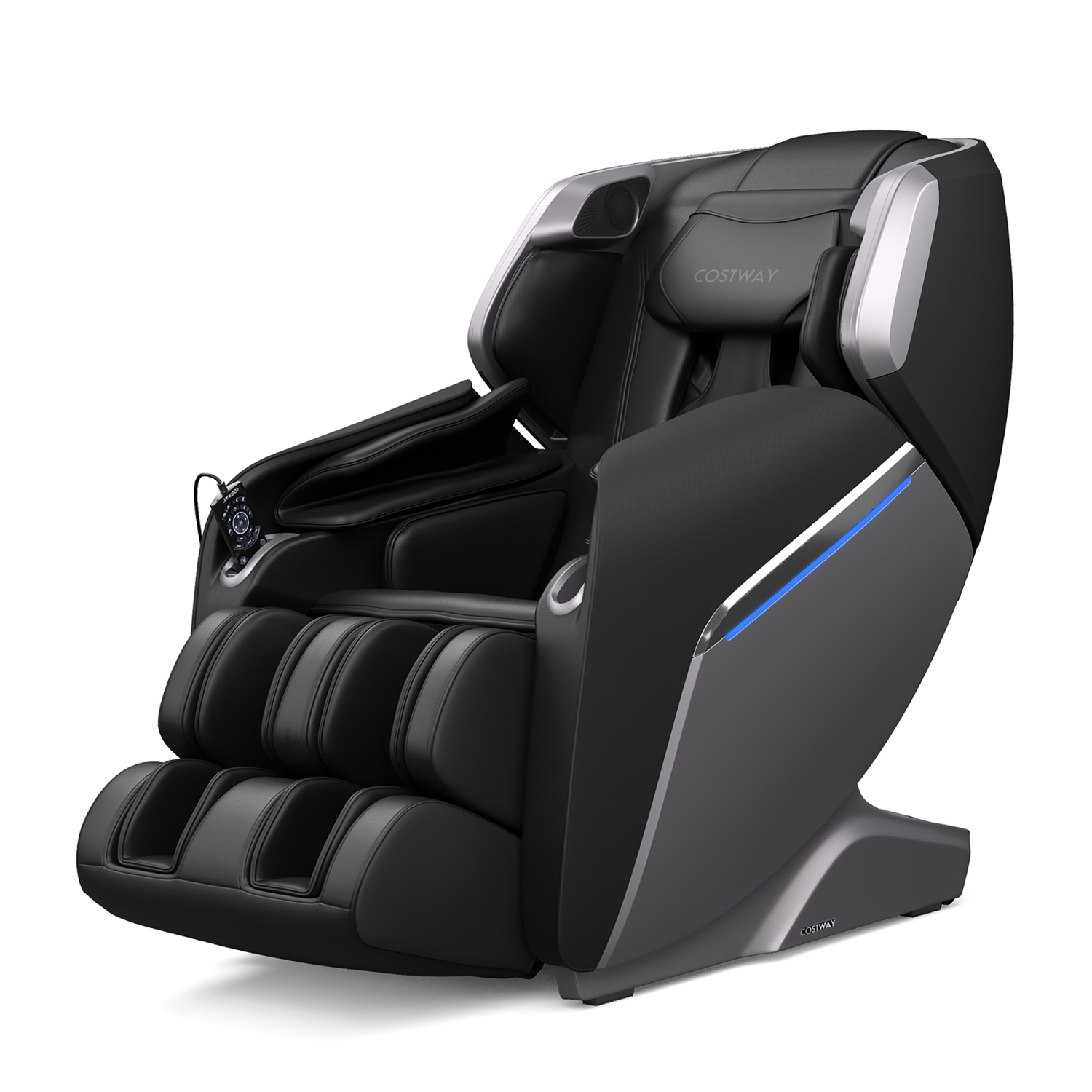 Costway Full Body Zero Gravity Massage Chair (JL10008WL) w/SL Track Voice Control Heat