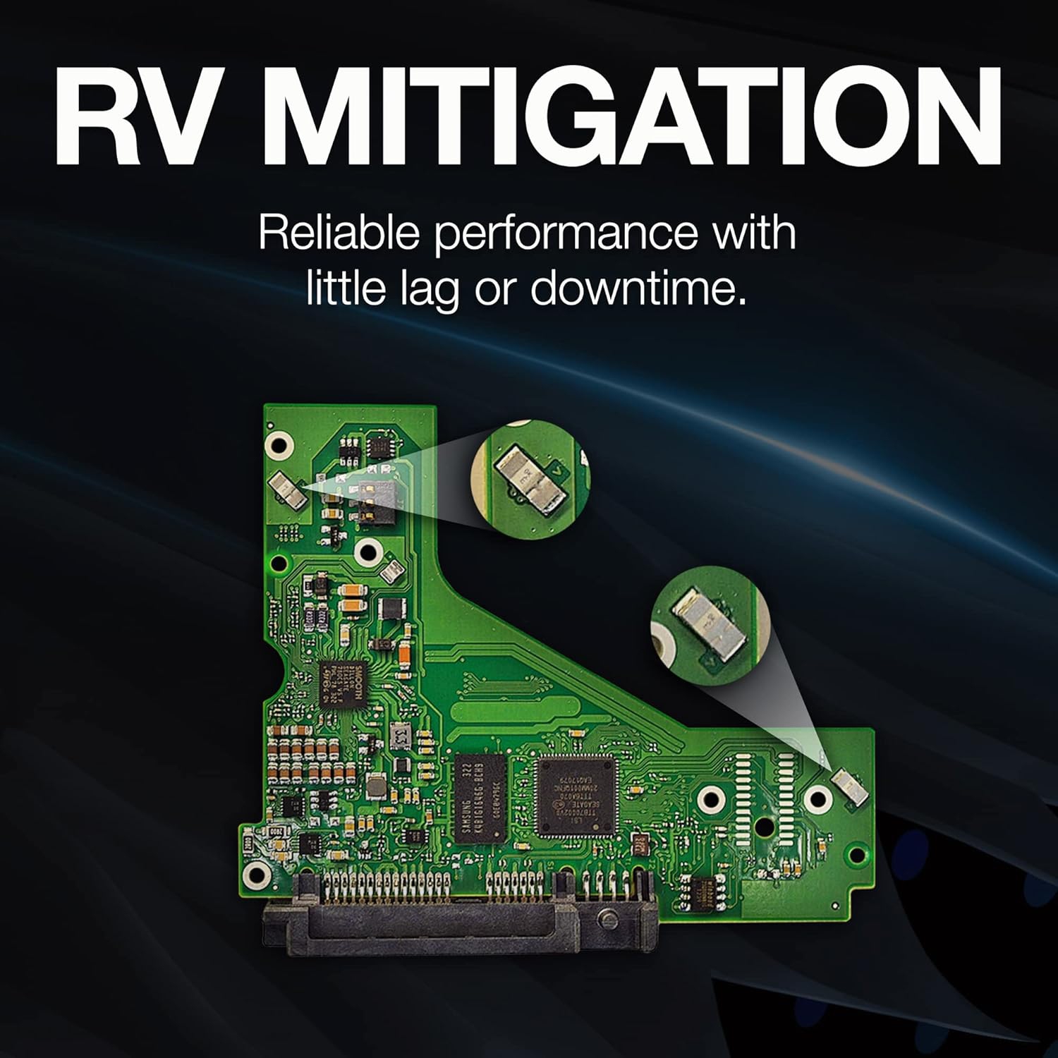 Disque dur Seagate SkyHawk ai ST10000VE001 ST10000VE001