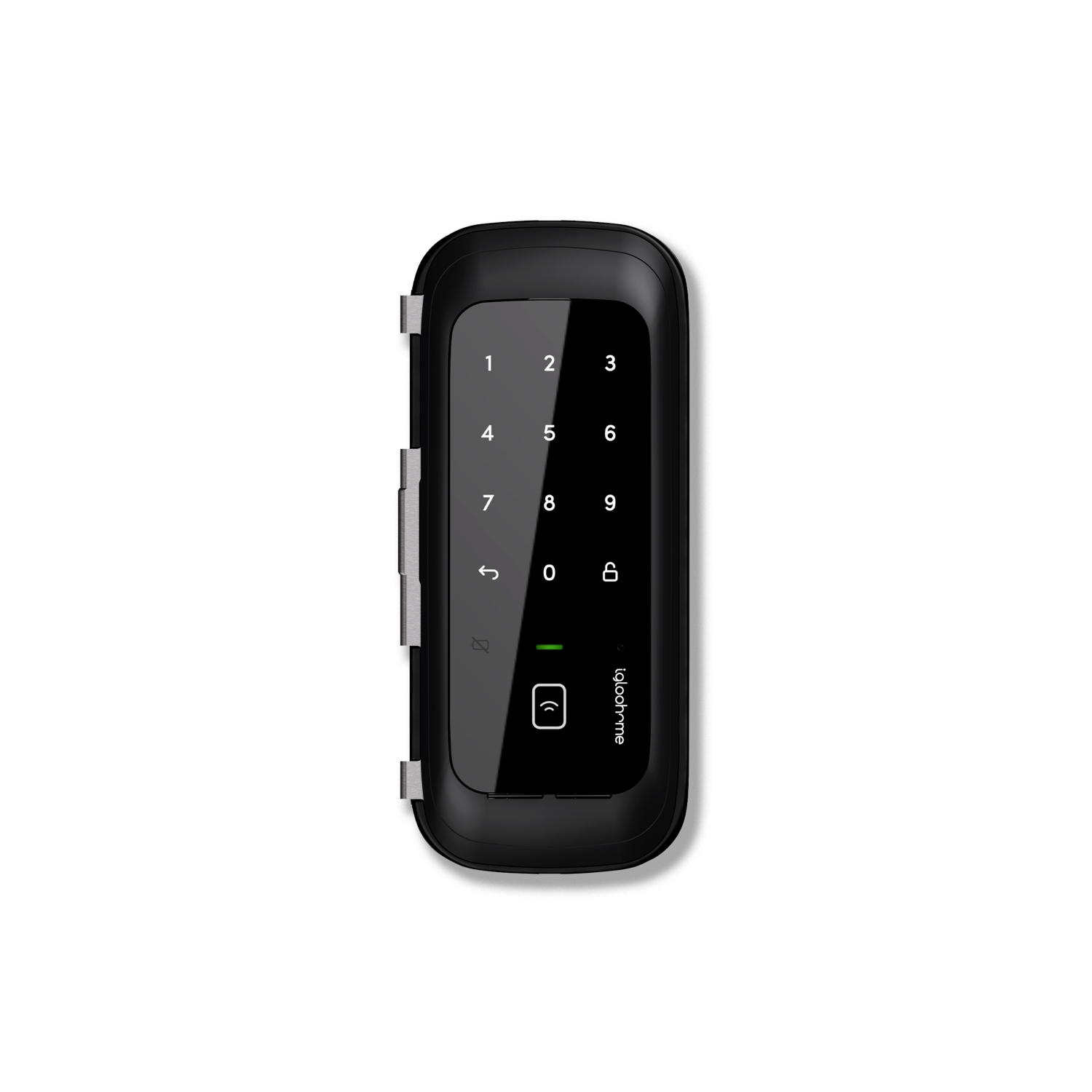 Igloohome Smart Glass Door Lock-Designed to fit 12mm swinging glass doors