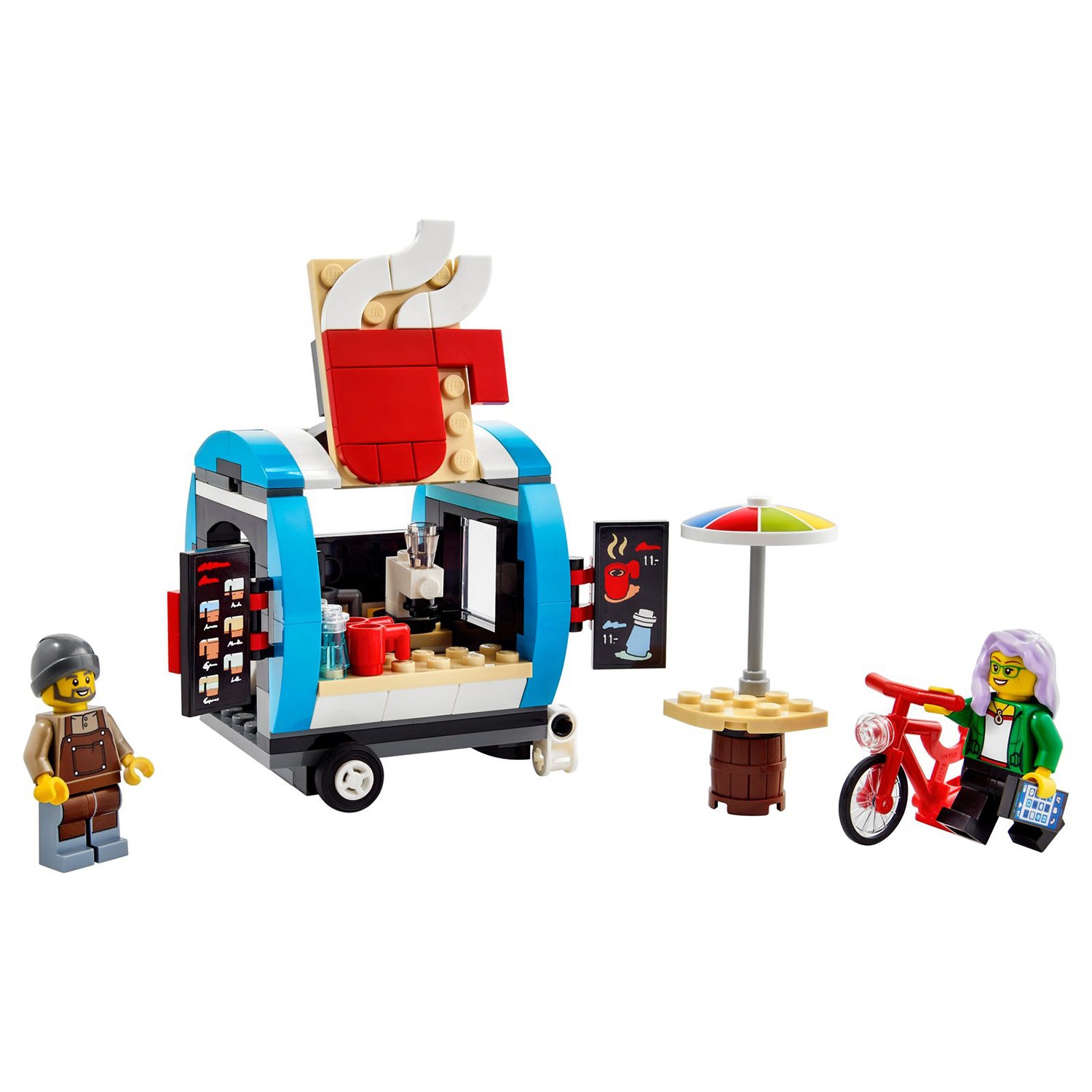 LEGO Creator - Chariot à café [40488 - 149 pièces]