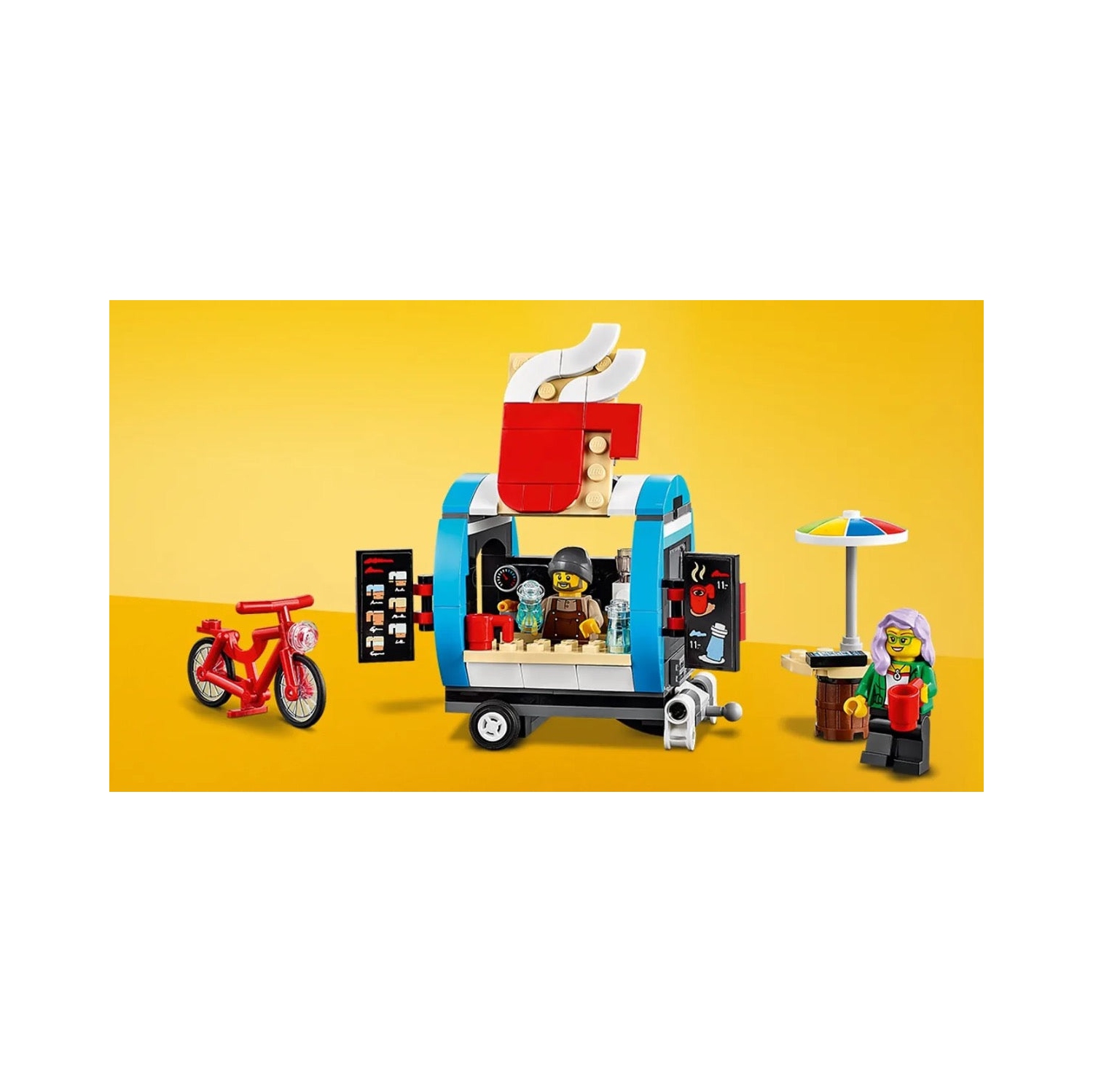 LEGO Creator - Chariot à café [40488 - 149 pièces]