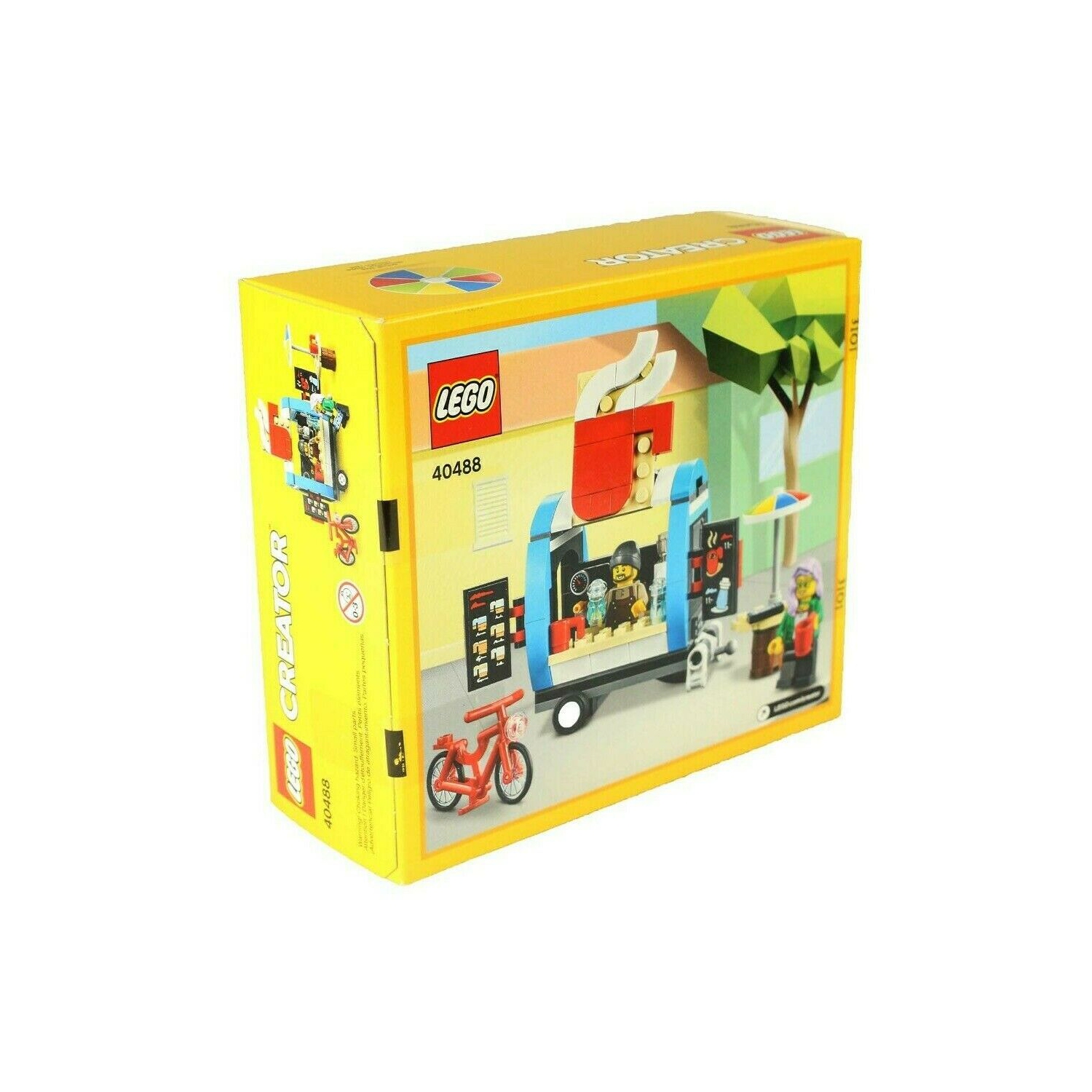 LEGO Creator - Chariot à café [40488 - 149 pièces]