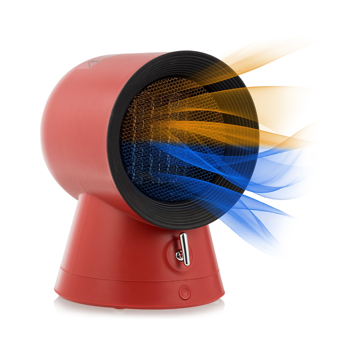 Topbuy 1500W Portable Electric PTC Ceramic Space Heater Heating Fan Red/White