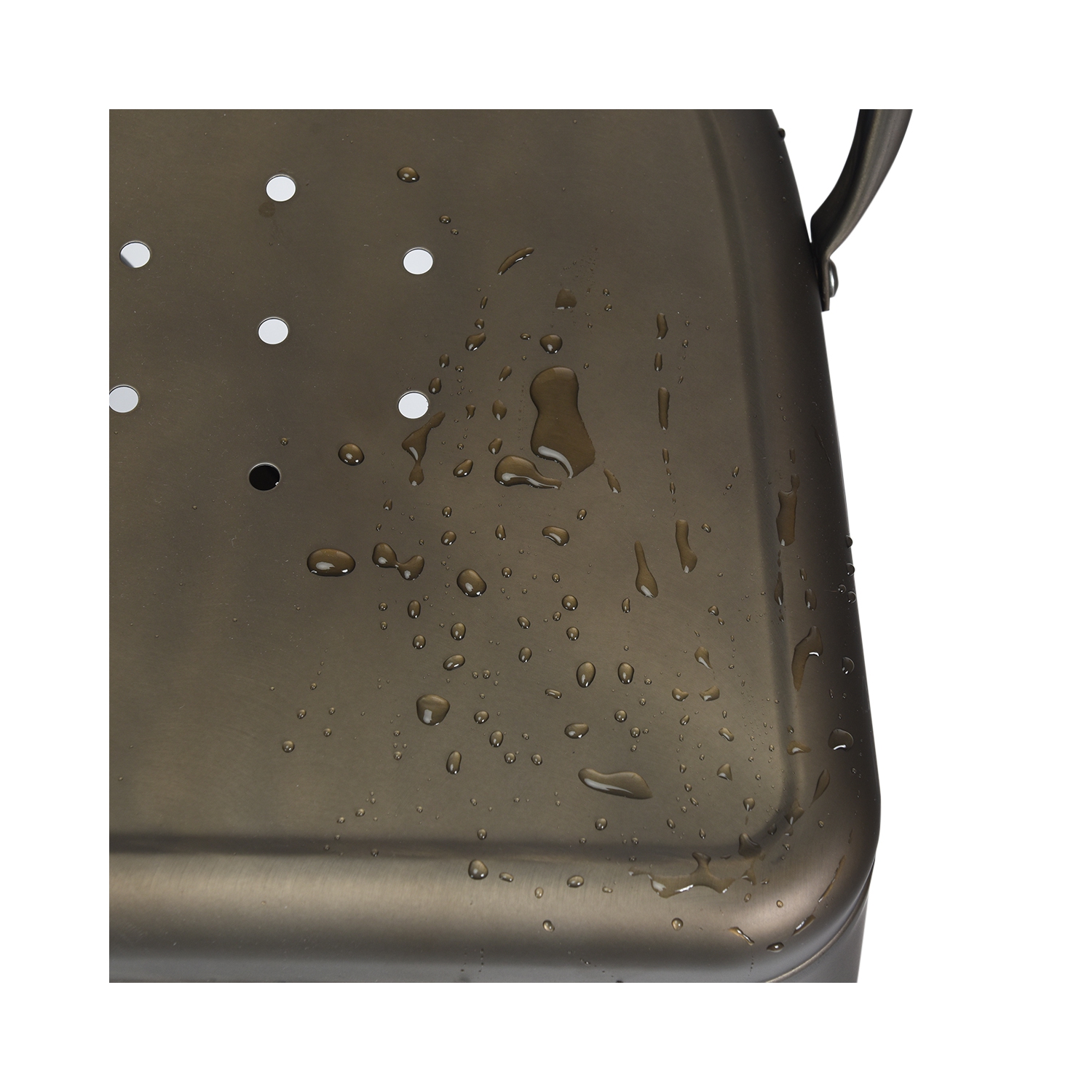 Ensemble de 4 chaises de patio empilables Café de TopBuy