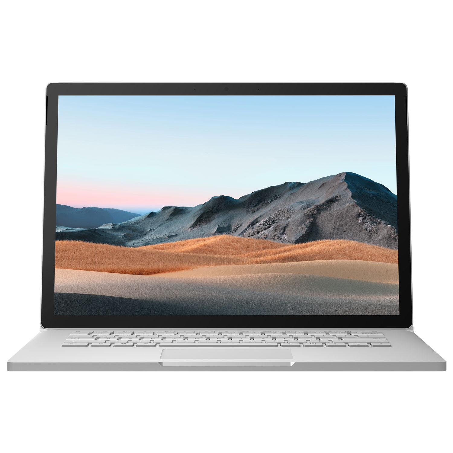 Refurbished (Excellent) - Microsoft Surface Book 3 15" 2-in-1 Laptop - Platinum (Intel Ci7-1065G7/ 2TB SSD/32GB RAM) - English - Manufacturer refurbished - Like new