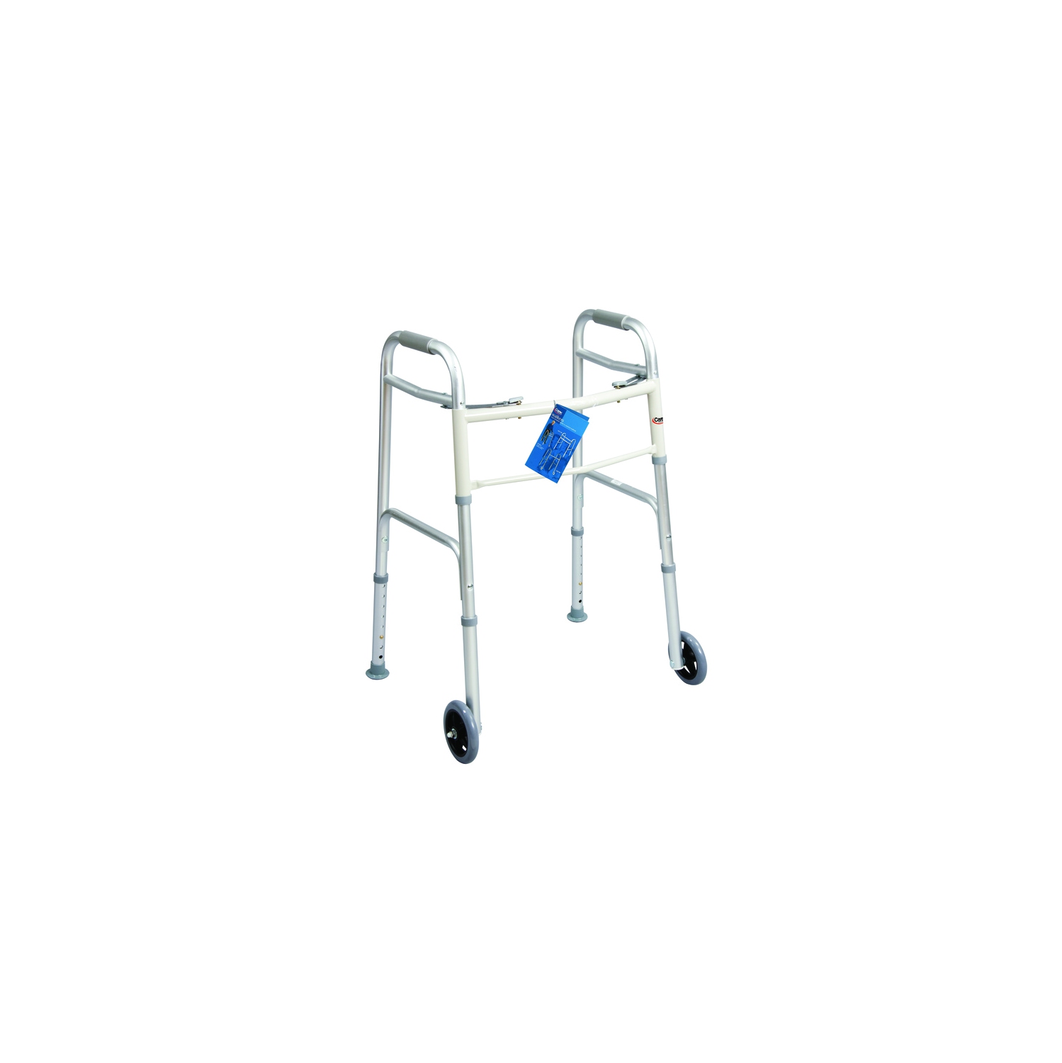 Fixed Wheel Dual Paddle Walker
