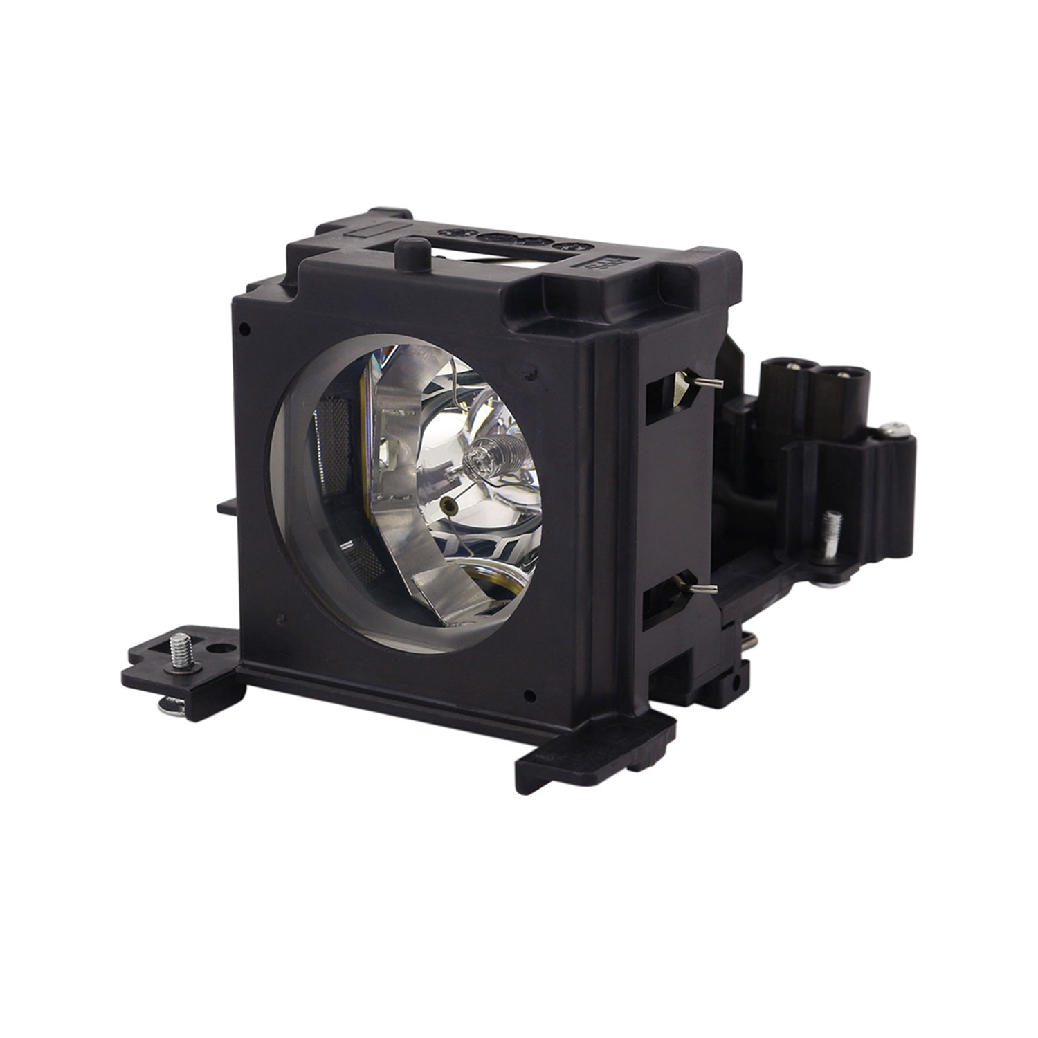 Jaspertronics™ Original Lamp & Housing for the Hitachi CP-X265 Projector - 1 Year Warranty