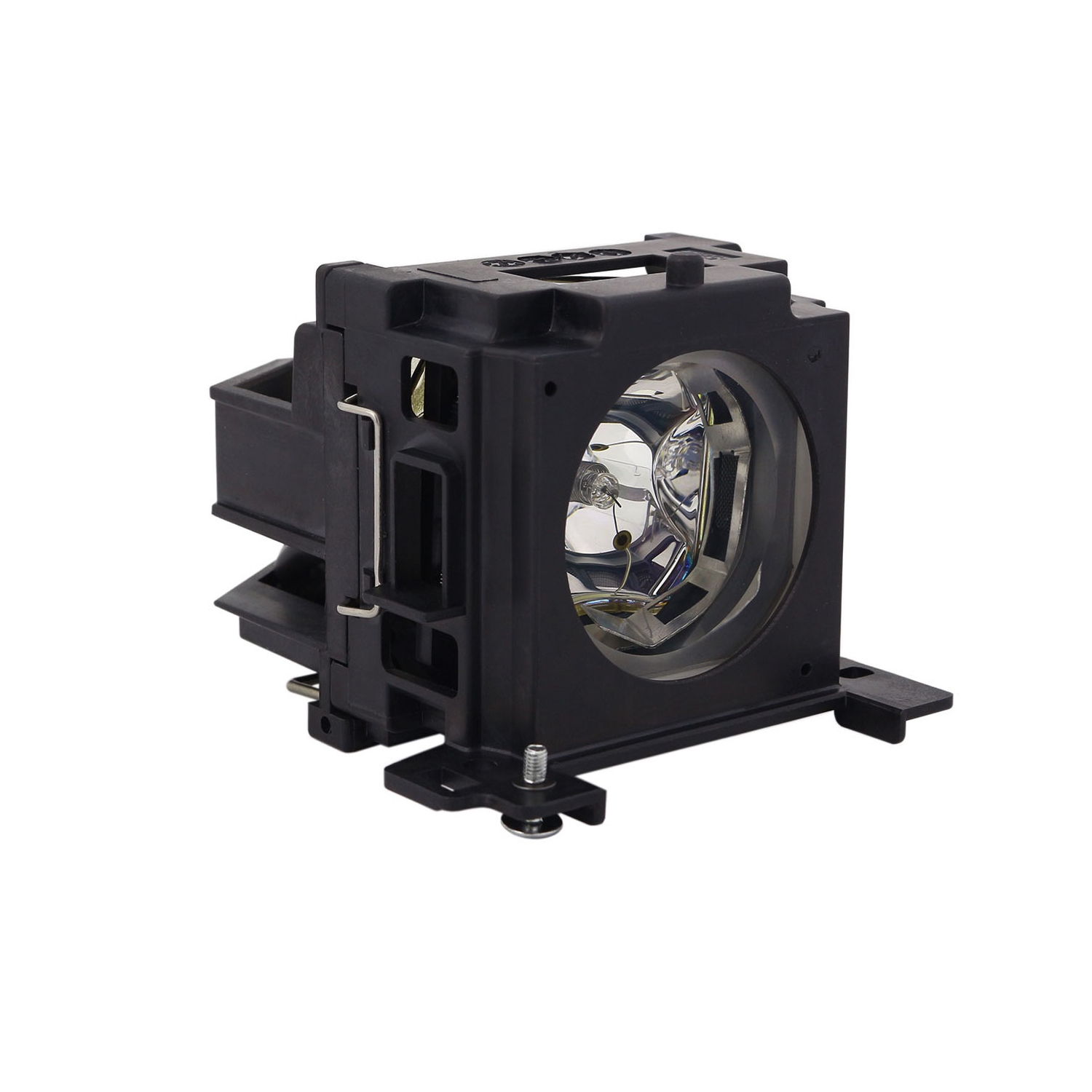 Jaspertronics™ Original Lamp & Housing for the Hitachi CP-X265 Projector - 1 Year Warranty