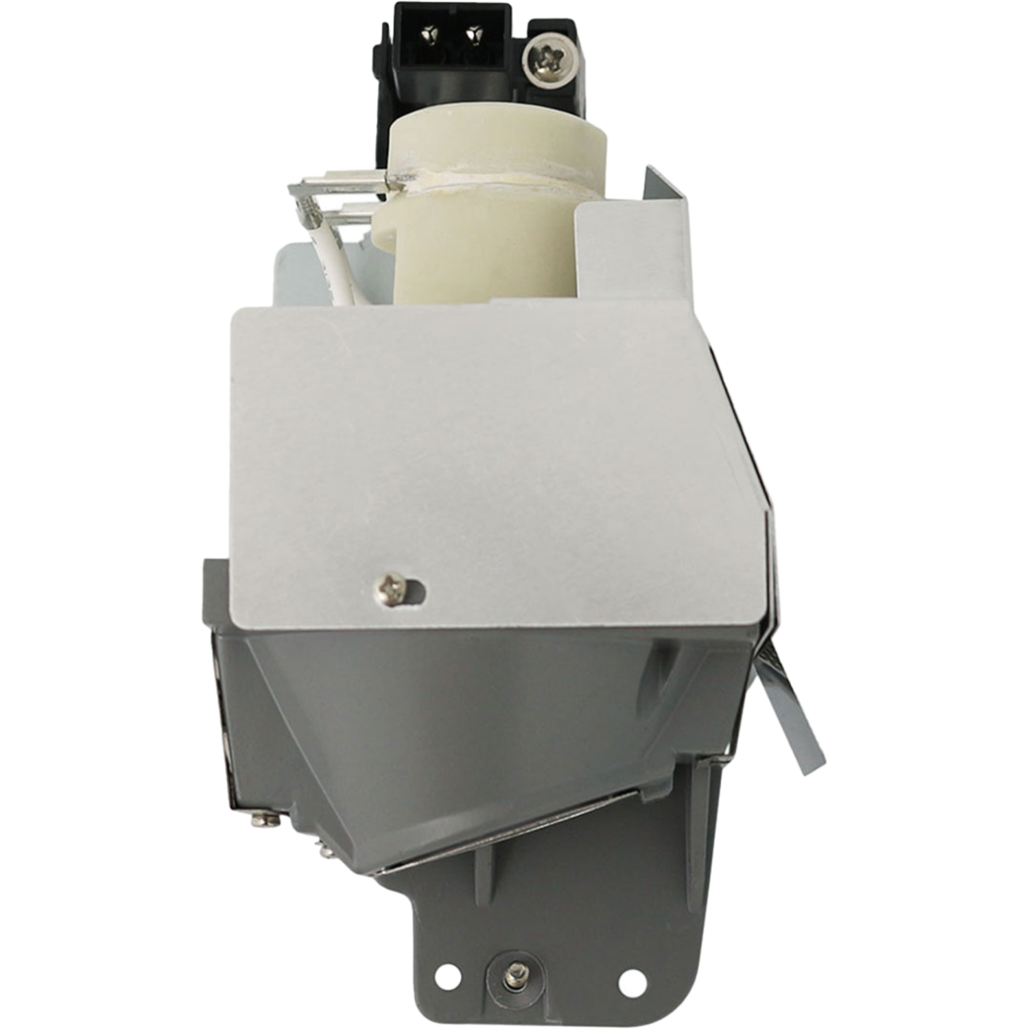 Jaspertronics™ Original 5J.J9P05.001 Lamp & Housing for BenQ Projectors - 1 Year Warranty