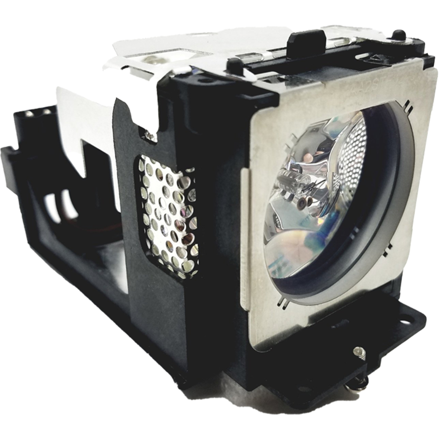 Jaspertronics™ Original Lamp & Housing for the Eiki LC-WB40N Projector - 1 Year Warranty