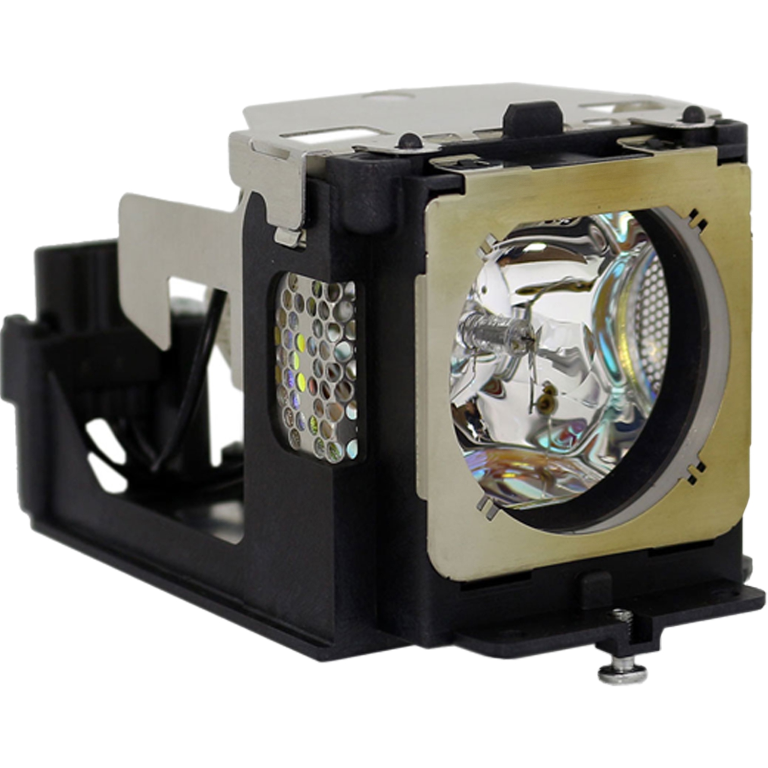 Jaspertronics™ Original Lamp & Housing for the Eiki LC-WB40N Projector - 1 Year Warranty