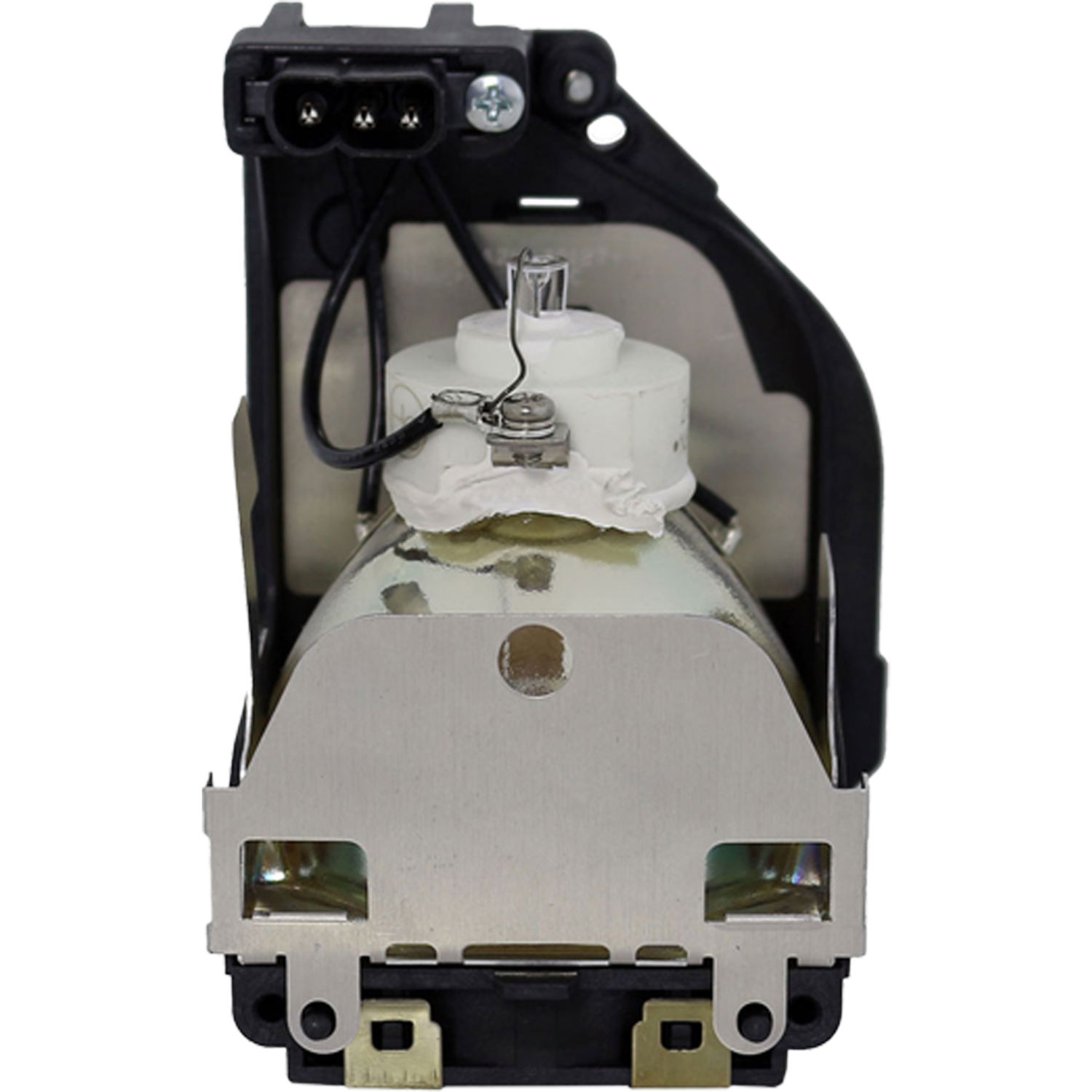 Jaspertronics™ Original Lamp & Housing for the Eiki LC-WB40N Projector - 1 Year Warranty
