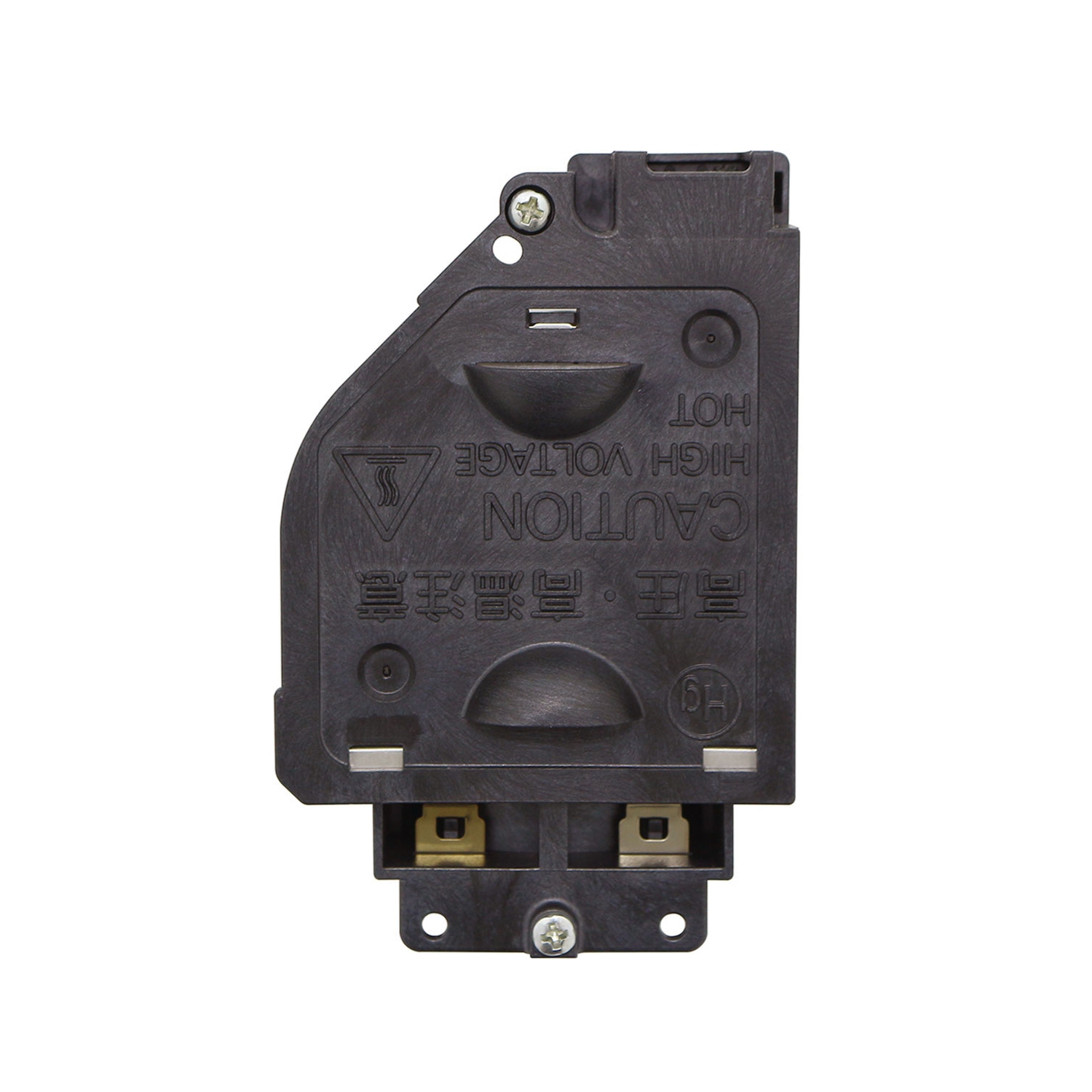 Jaspertronics™ Original Lamp & Housing for the Eiki LC-WB40N Projector - 1 Year Warranty