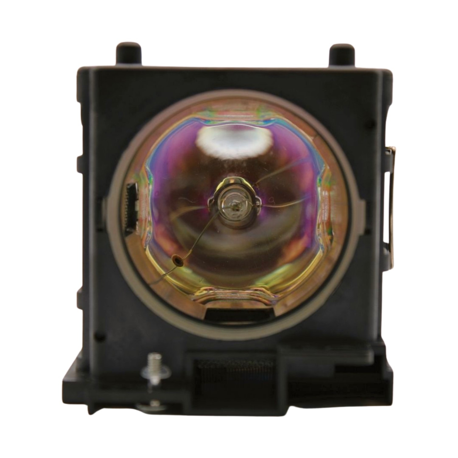 Jaspertronics™ Original Lamp & Housing for the Hitachi CP-X443 Projector - 1 Year Warranty