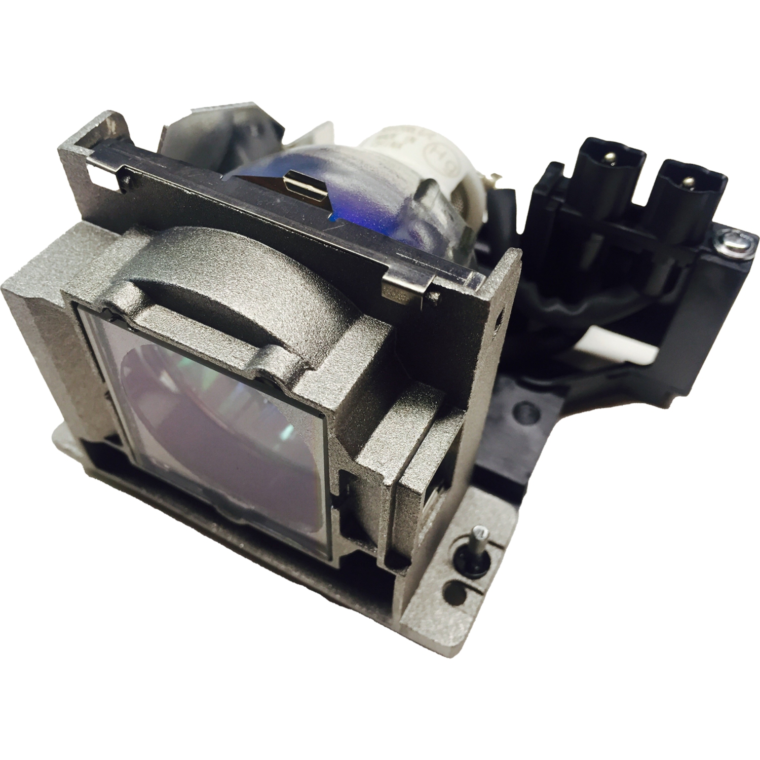 Jaspertronics™ Original Lamp & Housing for the Mitsubishi HD1000 Projector - 1 Year Warranty