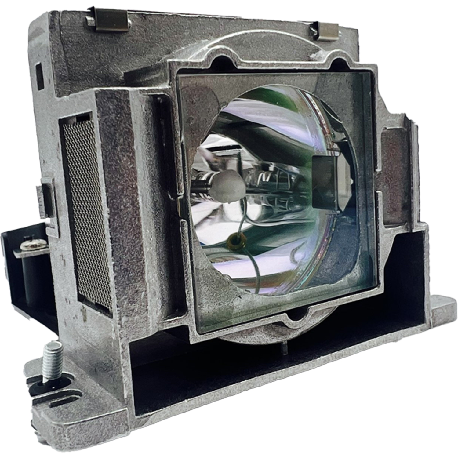 Jaspertronics™ Original Lamp & Housing for the Mitsubishi HD1000 Projector - 1 Year Warranty