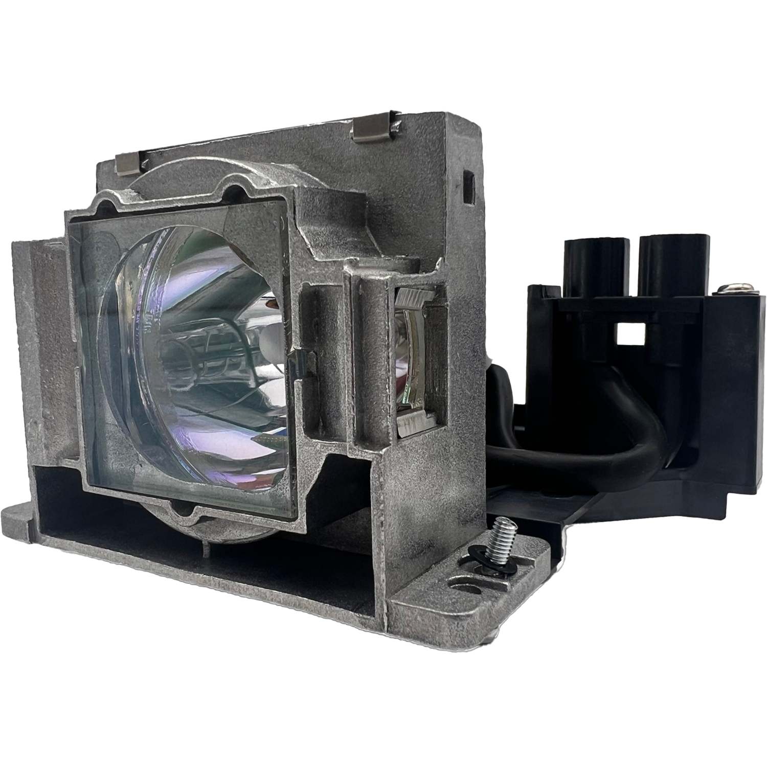 Jaspertronics™ Original Lamp & Housing for the Mitsubishi HD1000 Projector - 1 Year Warranty